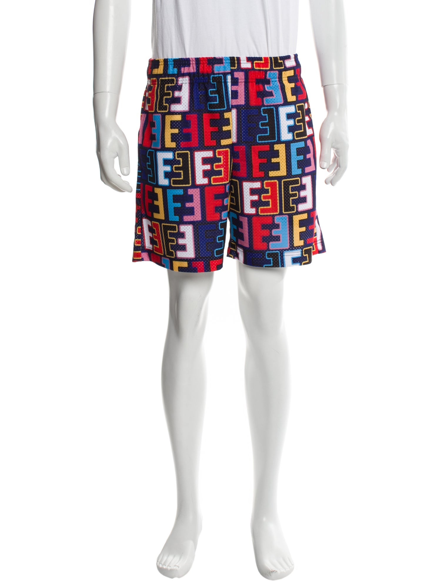 Eric Emanuel EE Printed Athletic Shorts