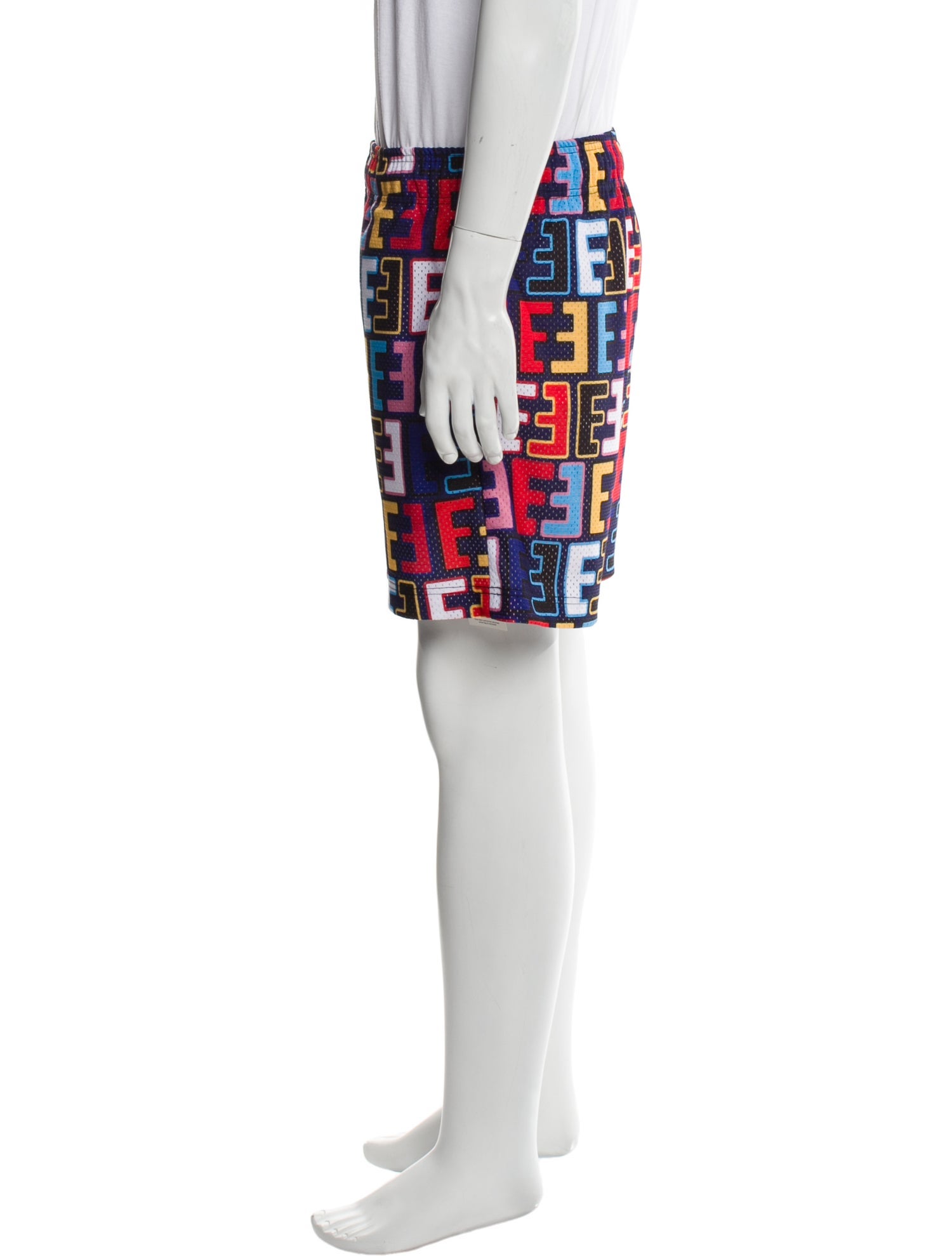 Eric Emanuel EE Printed Athletic Shorts