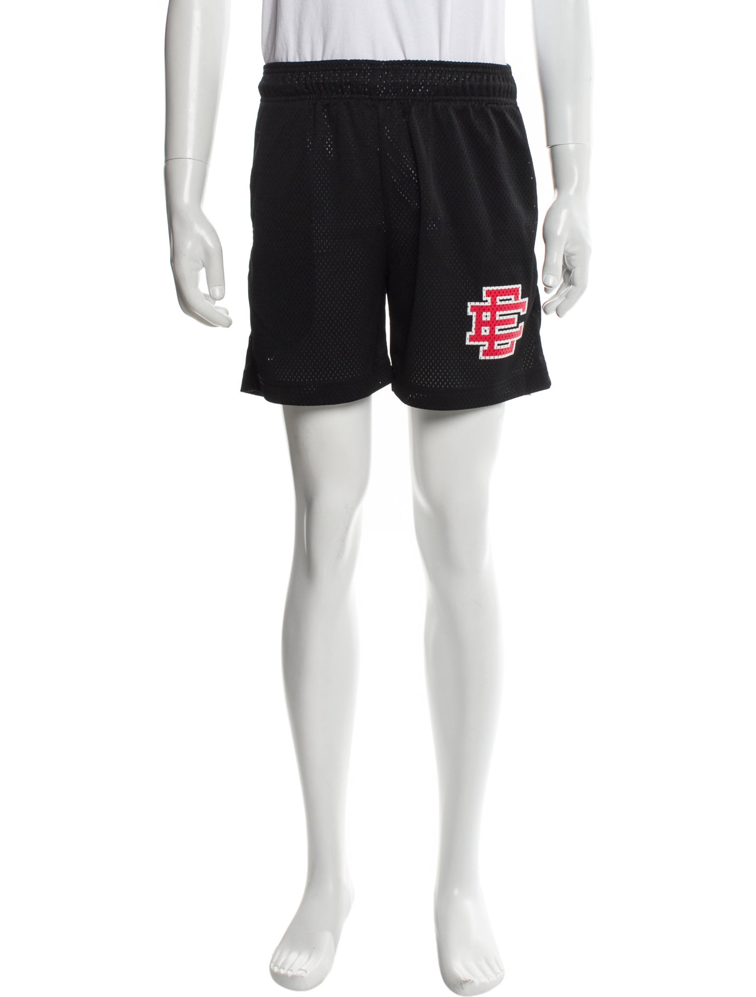 Eric Emanuel EE Graphic Print Jogger Shorts