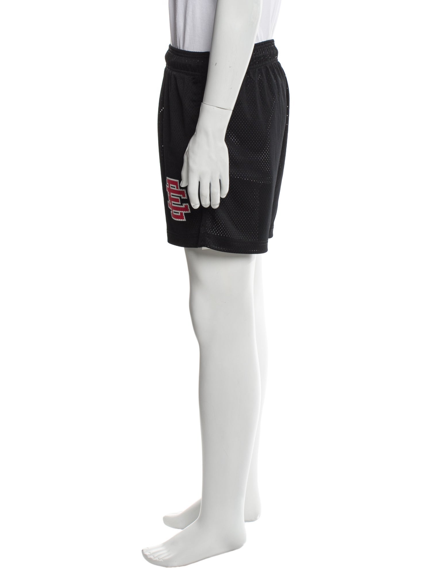 Eric Emanuel EE Graphic Print Jogger Shorts