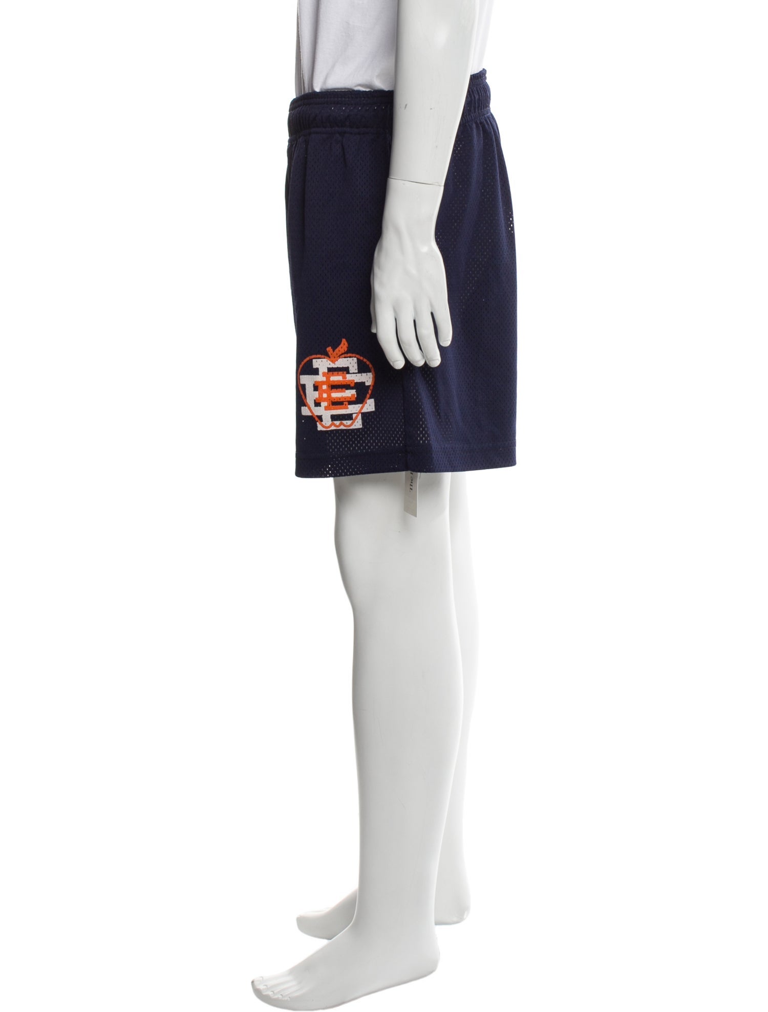 Eric Emanuel EE Graphic Print Jogger Shorts