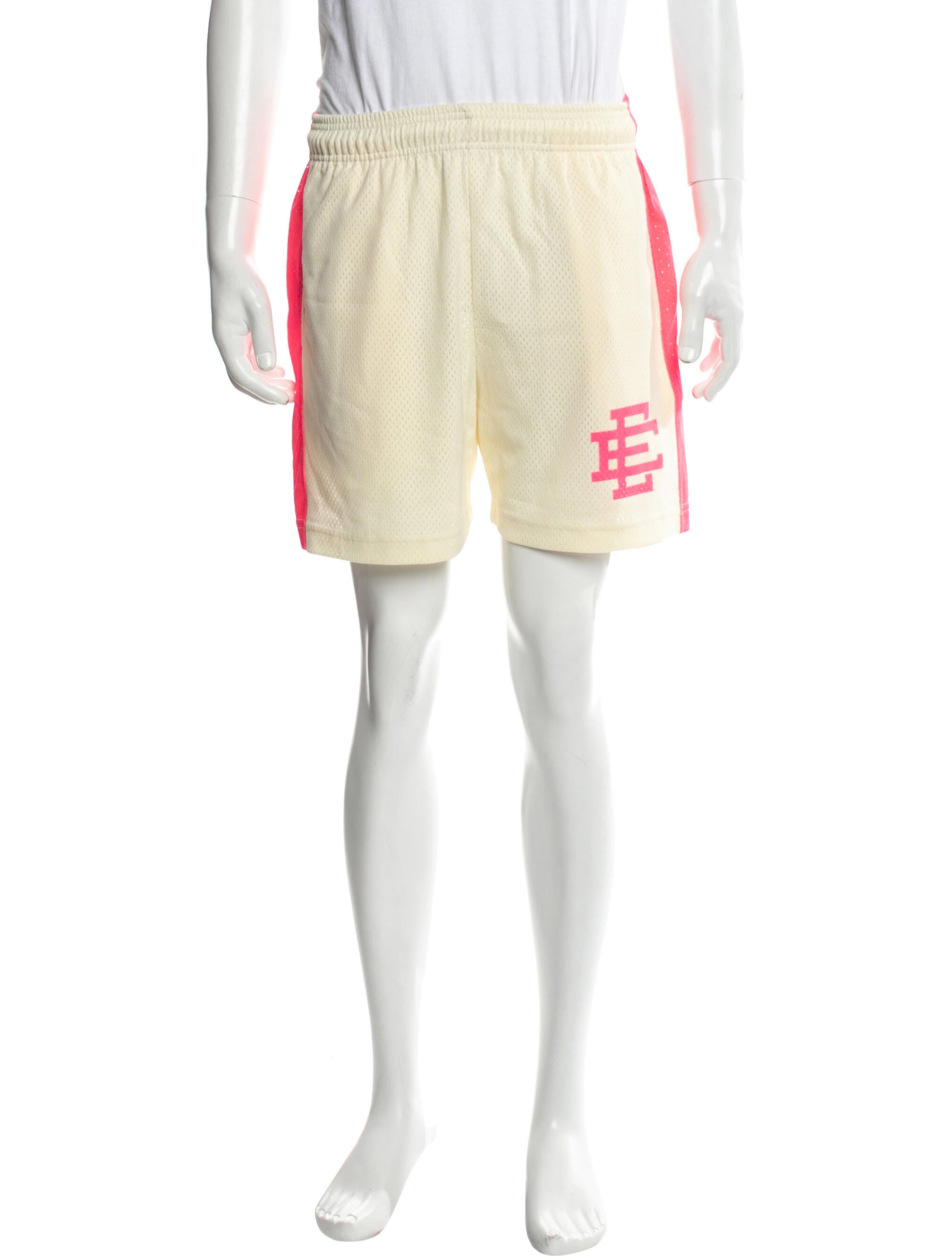 Eric Emanuel EE Graphic Print Athletic Shorts