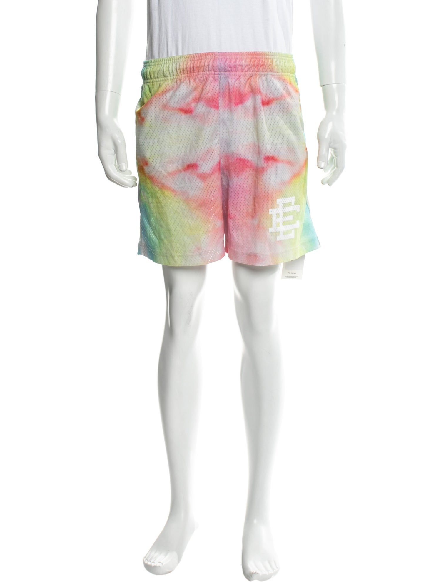 Eric Emanuel EE Tie-Dye Print Jogger Shorts