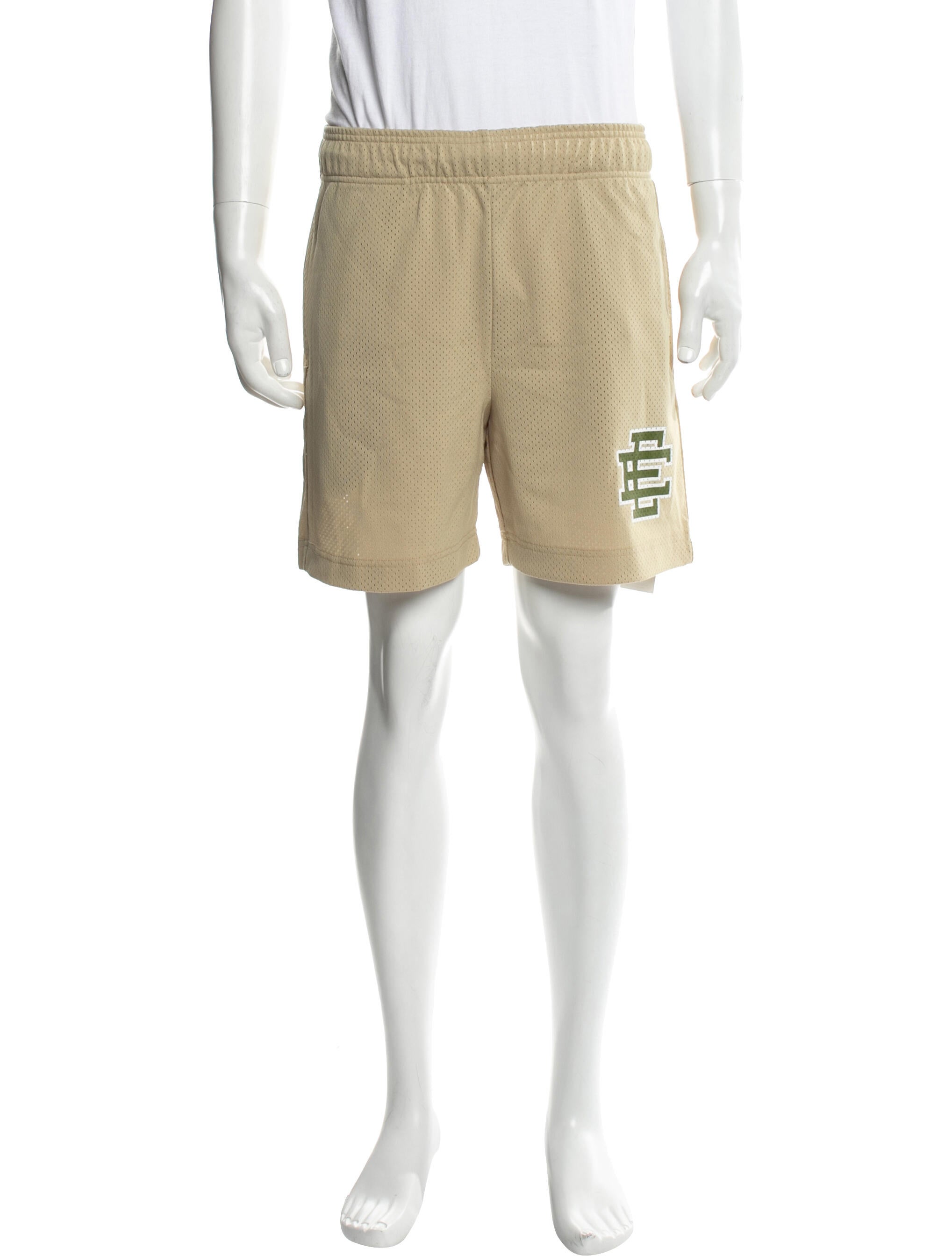 Eric Emanuel EE Graphic Print Jogger Shorts