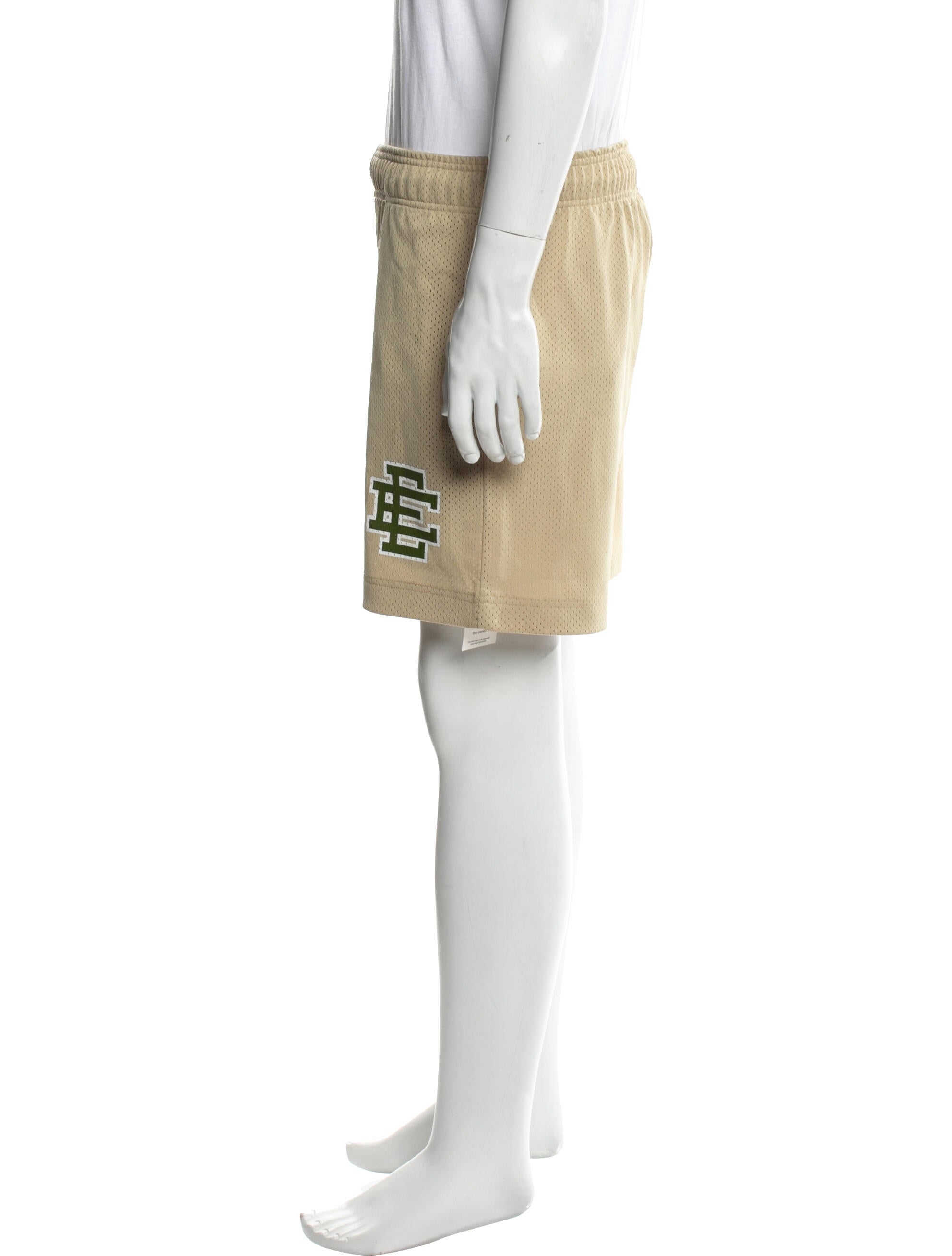 Eric Emanuel EE Graphic Print Jogger Shorts