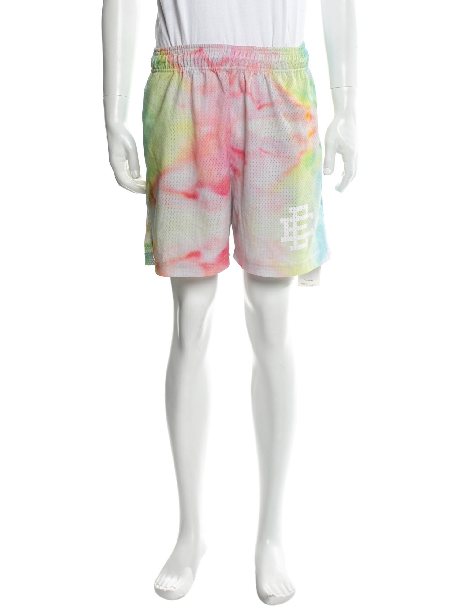 Eric Emanuel EE Tie-Dye Print Jogger Shorts