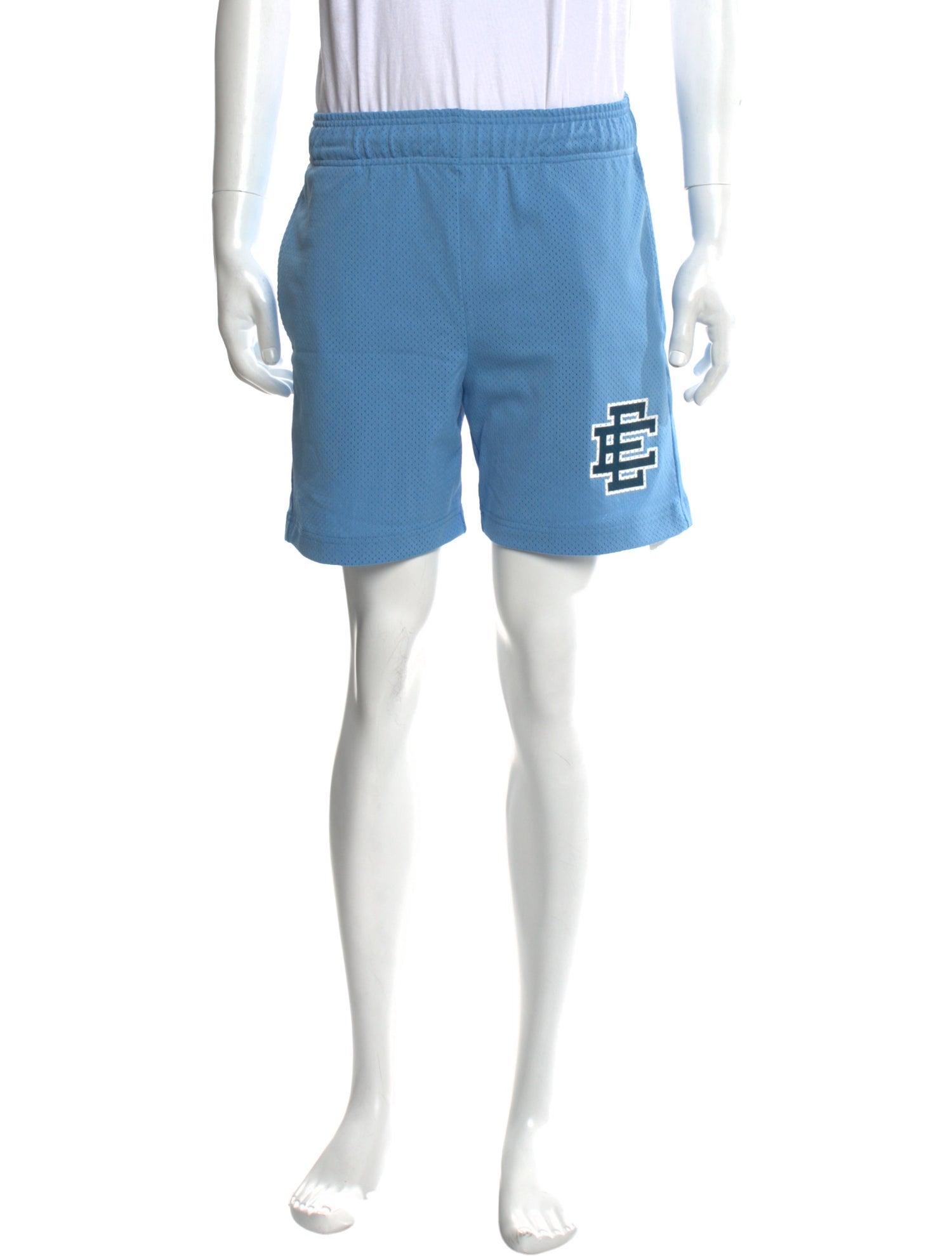 Eric Emanuel EE Graphic Print Athletic Shorts