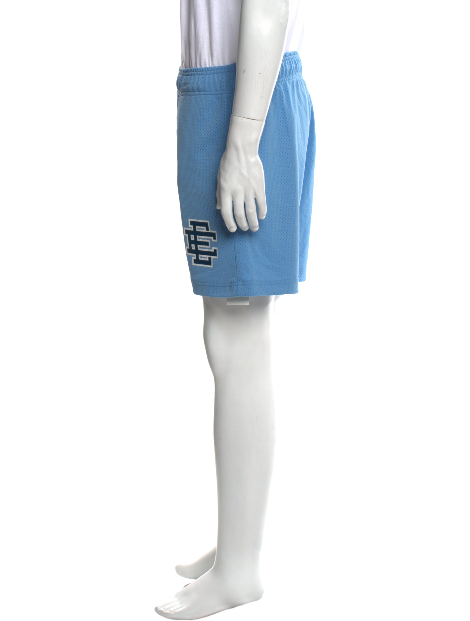 Eric Emanuel EE Graphic Print Athletic Shorts