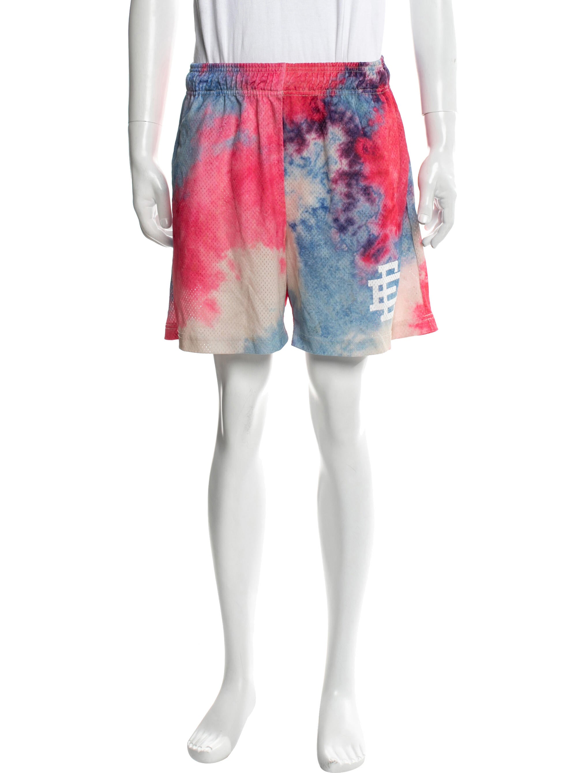 Eric Emanuel EE Tie-Dye Print Athletic Shorts