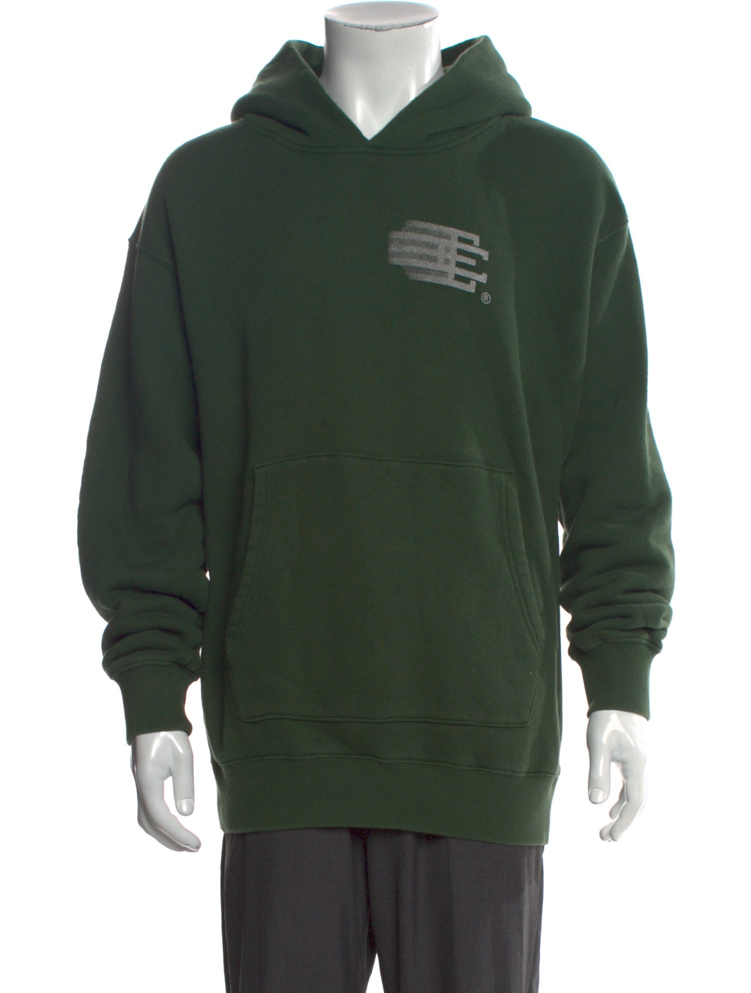 Eric Emanuel EE Graphic Print Crew Neck Hoodie