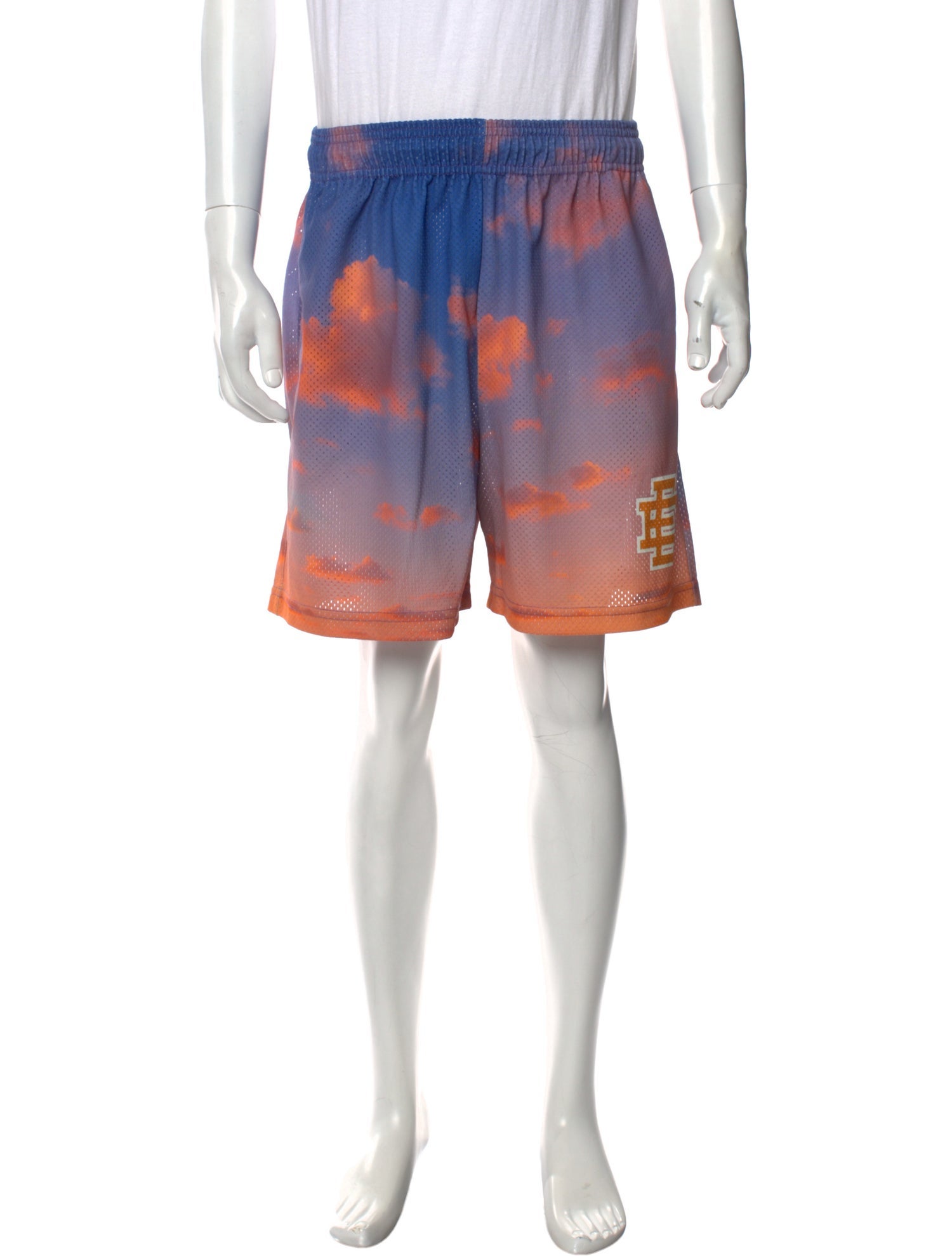 Eric Emanuel EE Printed Jogger Shorts