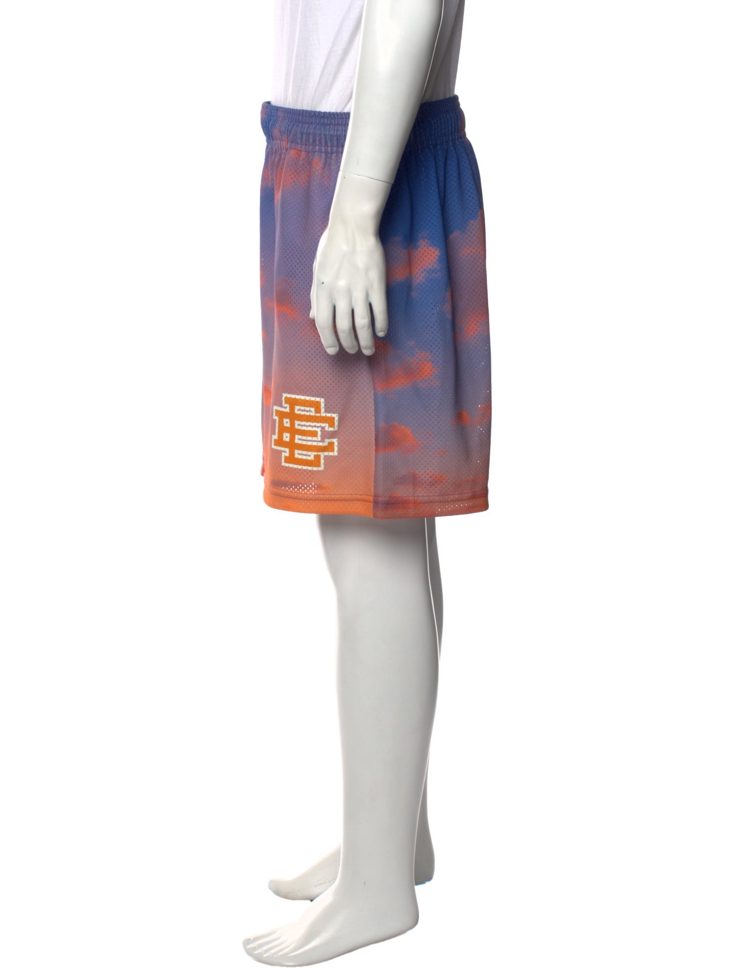 Eric Emanuel EE Printed Jogger Shorts