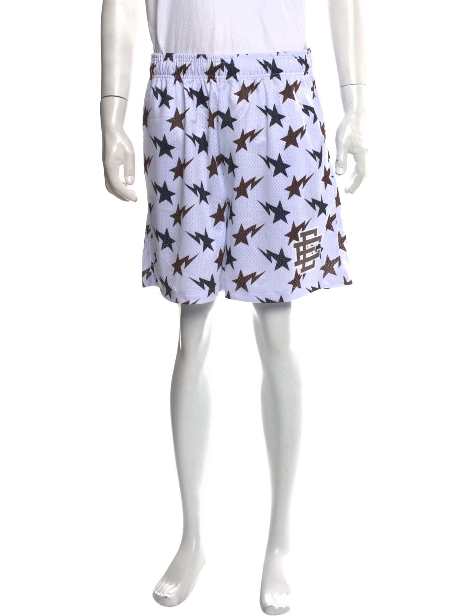 Eric Emanuel EE Printed Athletic Shorts
