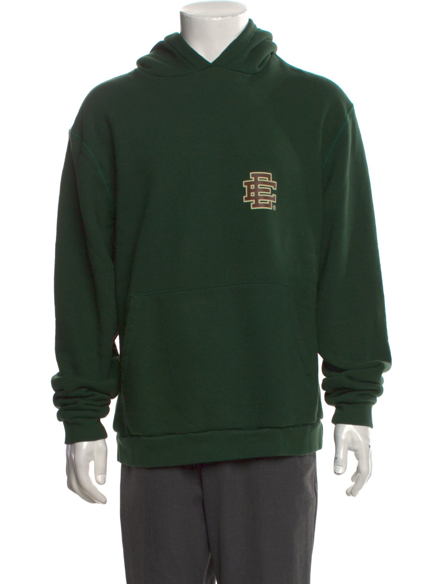 Eric Emanuel EE Graphic Print Crew Neck Hoodie