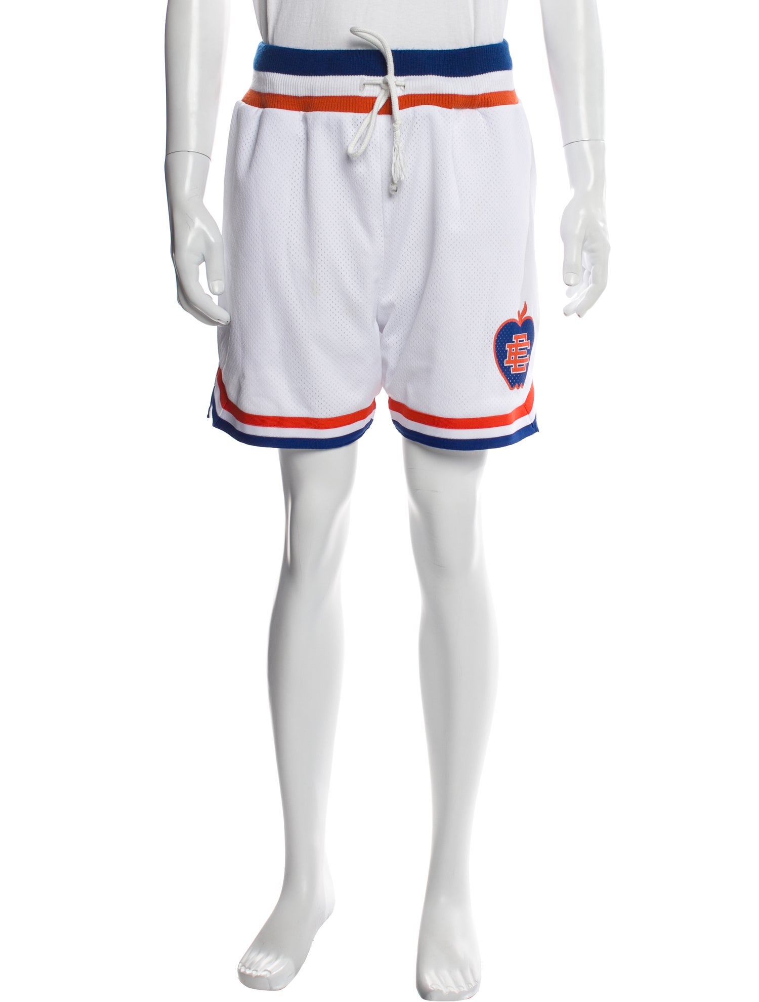 Eric Emanuel EE Striped Jogger Shorts