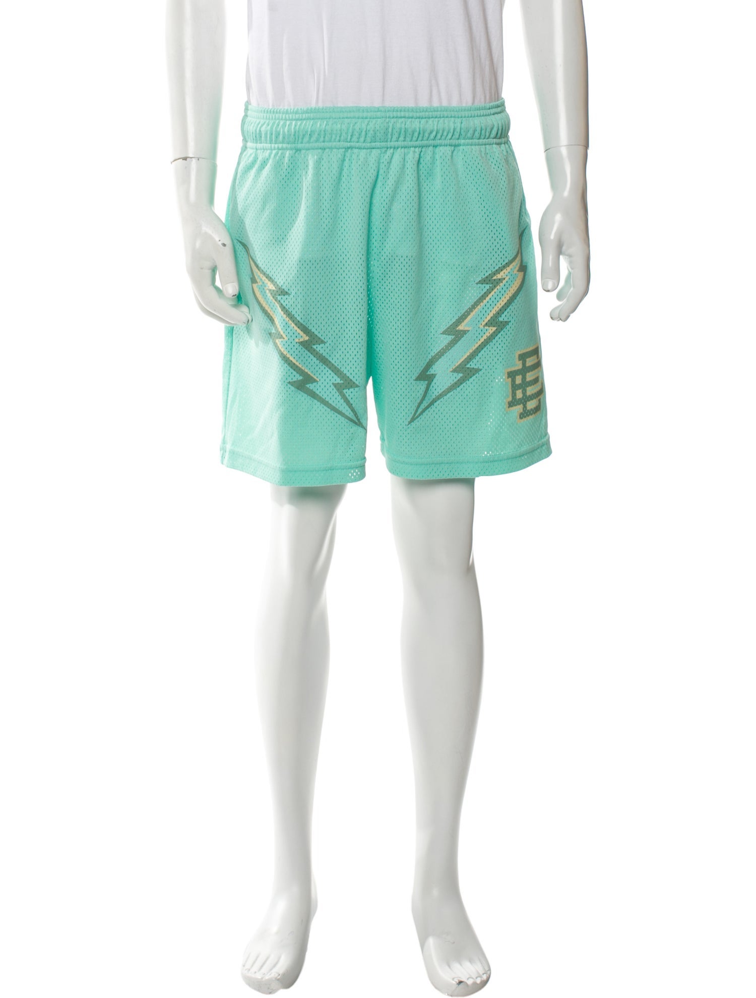 Eric Emanuel EE Graphic Print Jogger Shorts