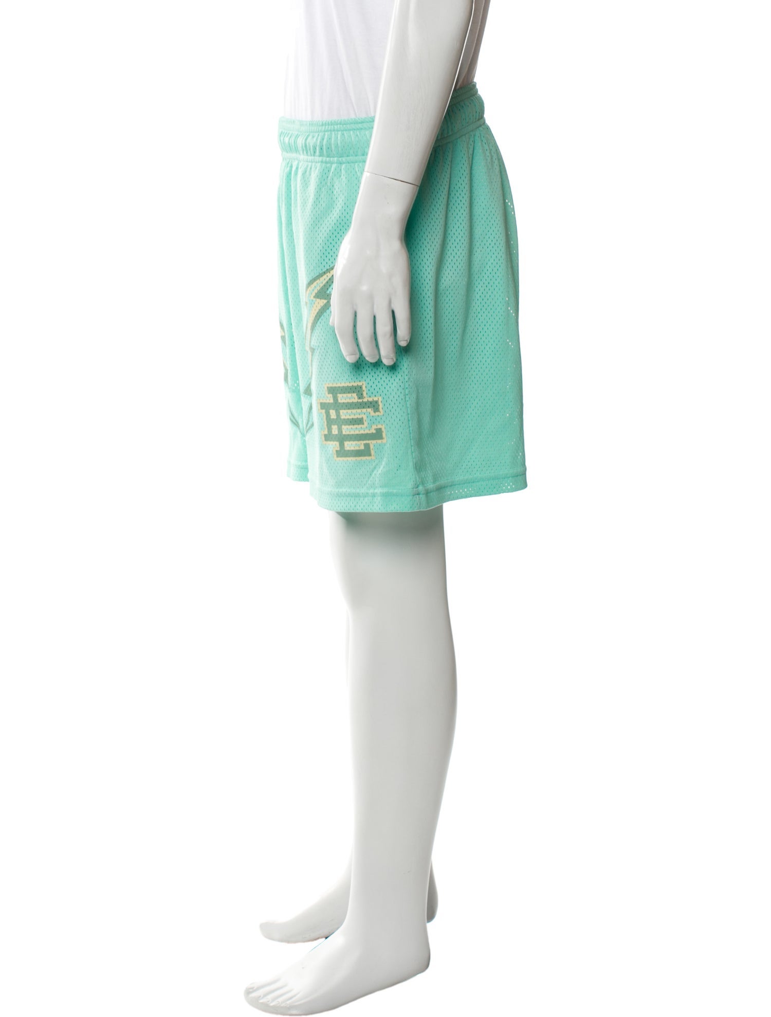 Eric Emanuel EE Graphic Print Jogger Shorts