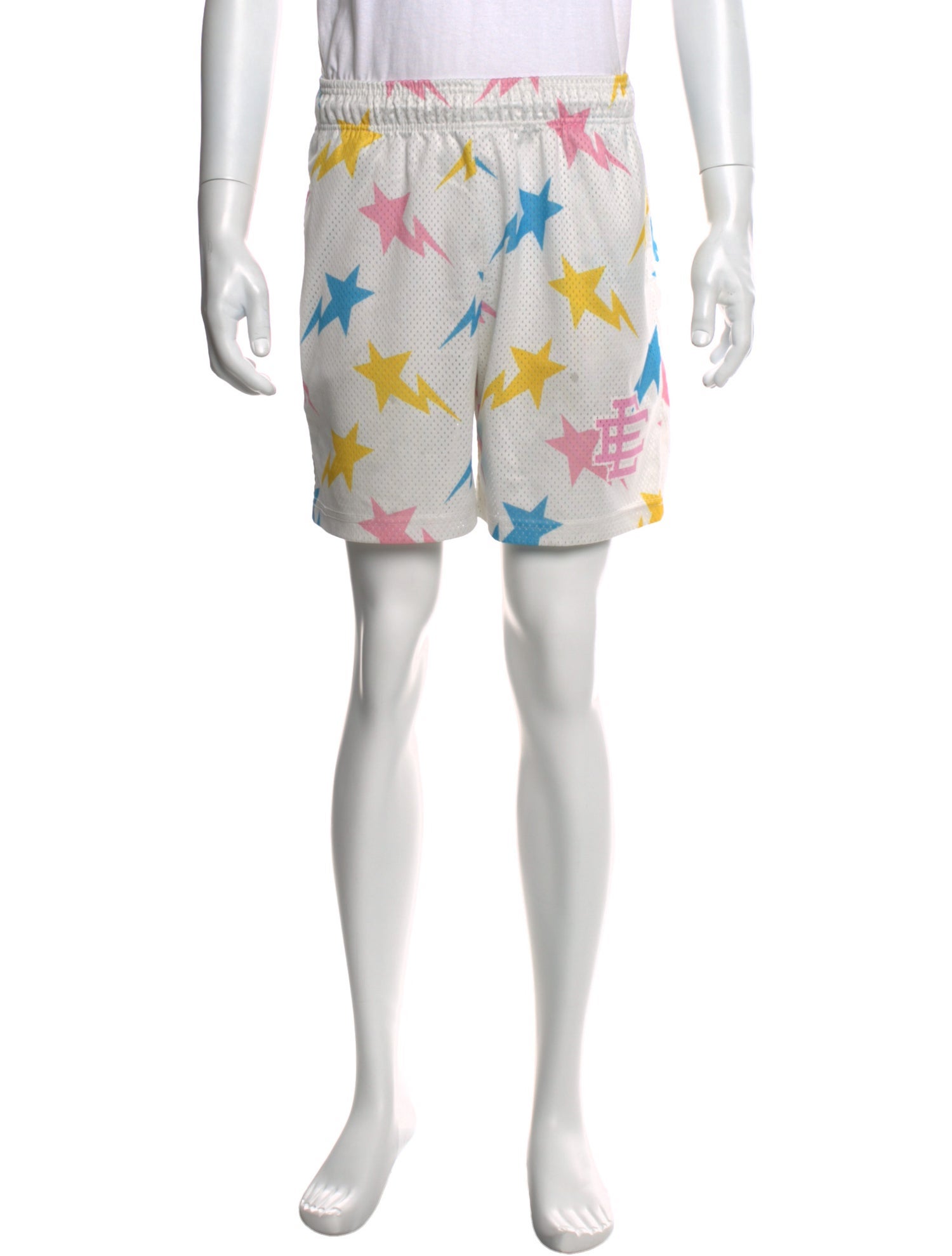 Eric Emanuel EE Printed Jogger Shorts