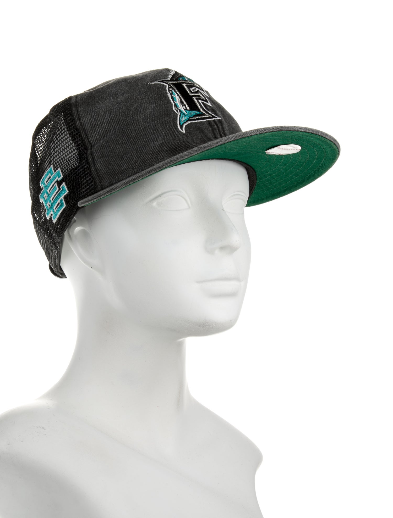 Eric Emanuel EE Embellished Polyester Baseball Hat