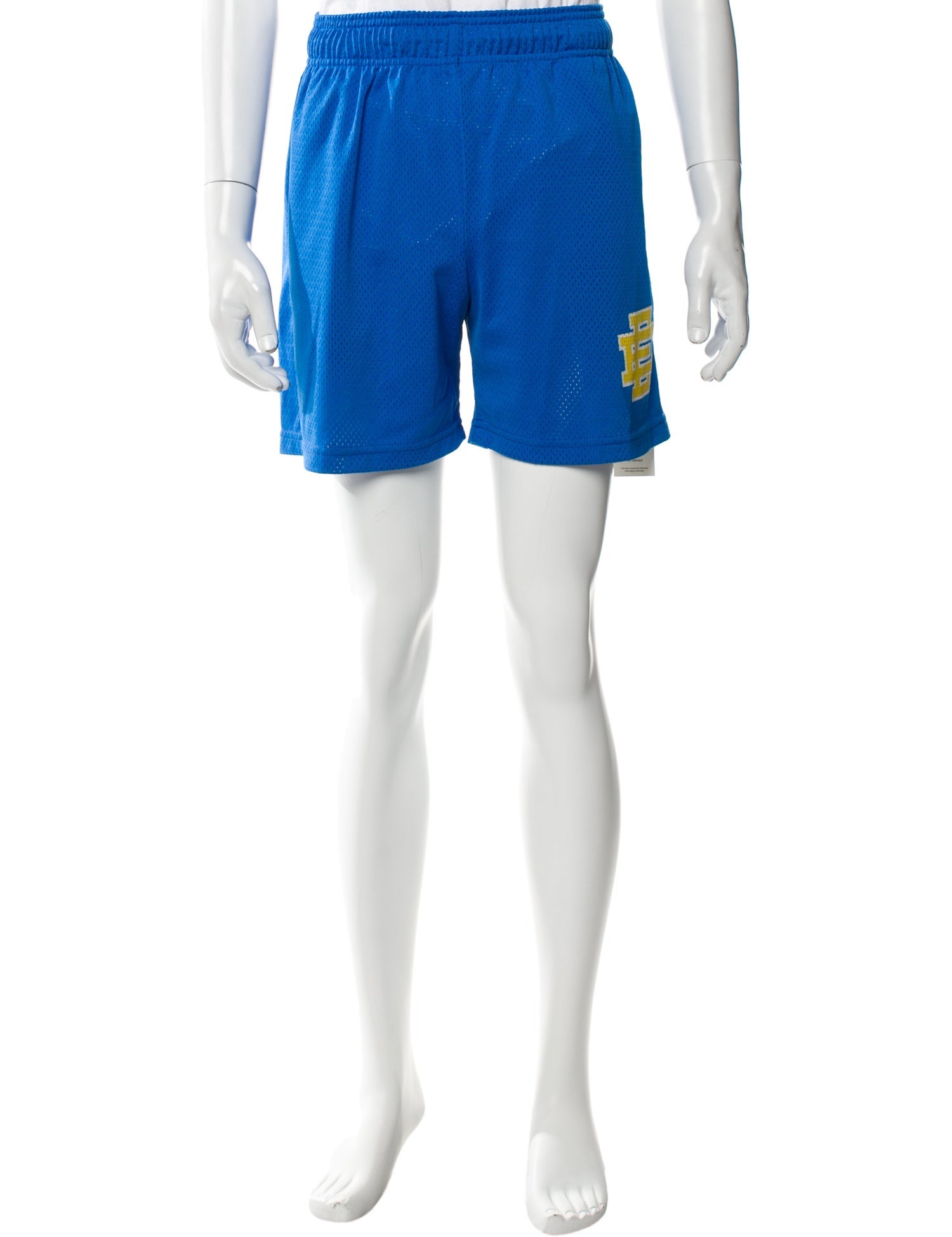 Eric Emanuel EE Graphic Print Jogger Shorts