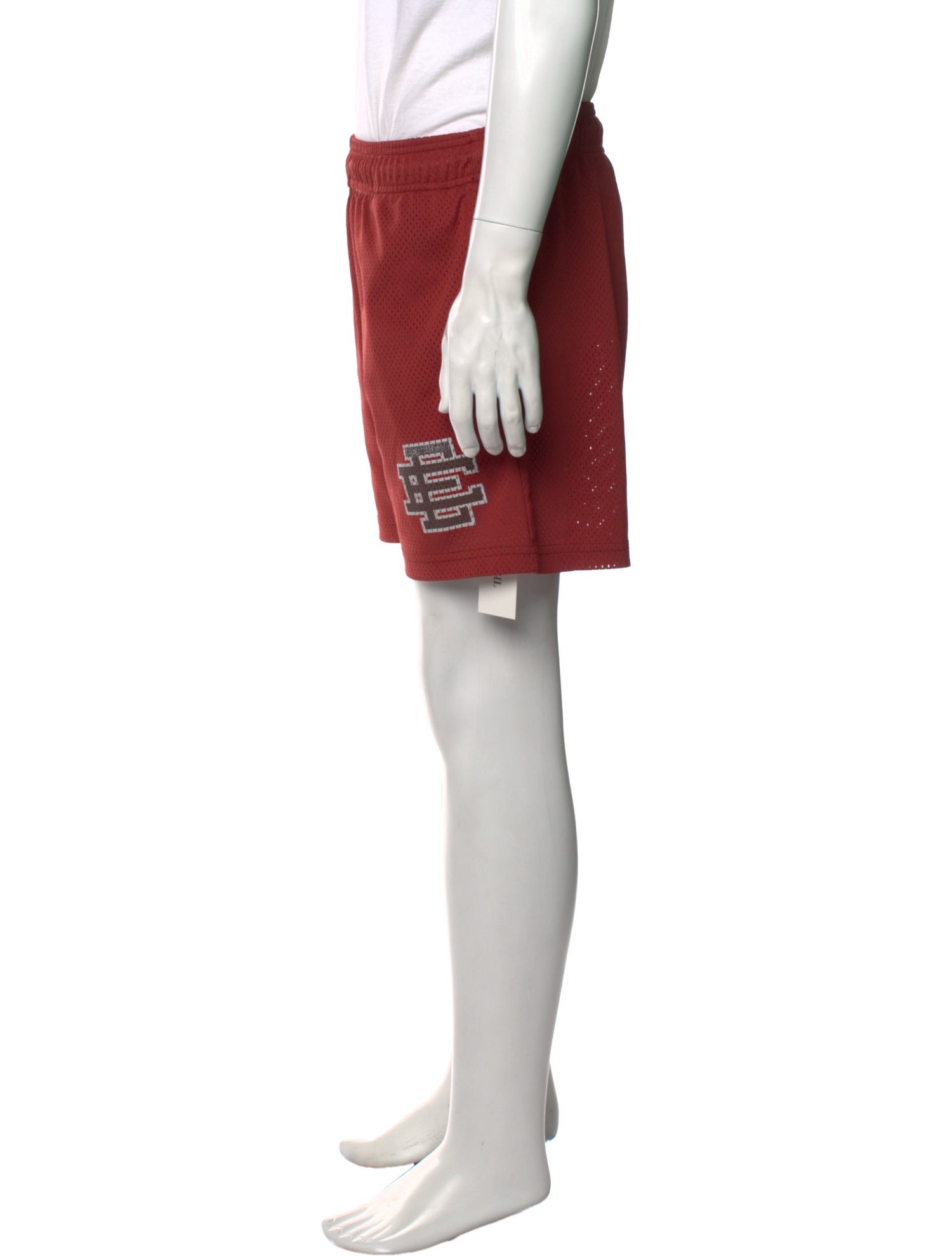 Eric Emanuel EE Graphic Print Athletic Shorts