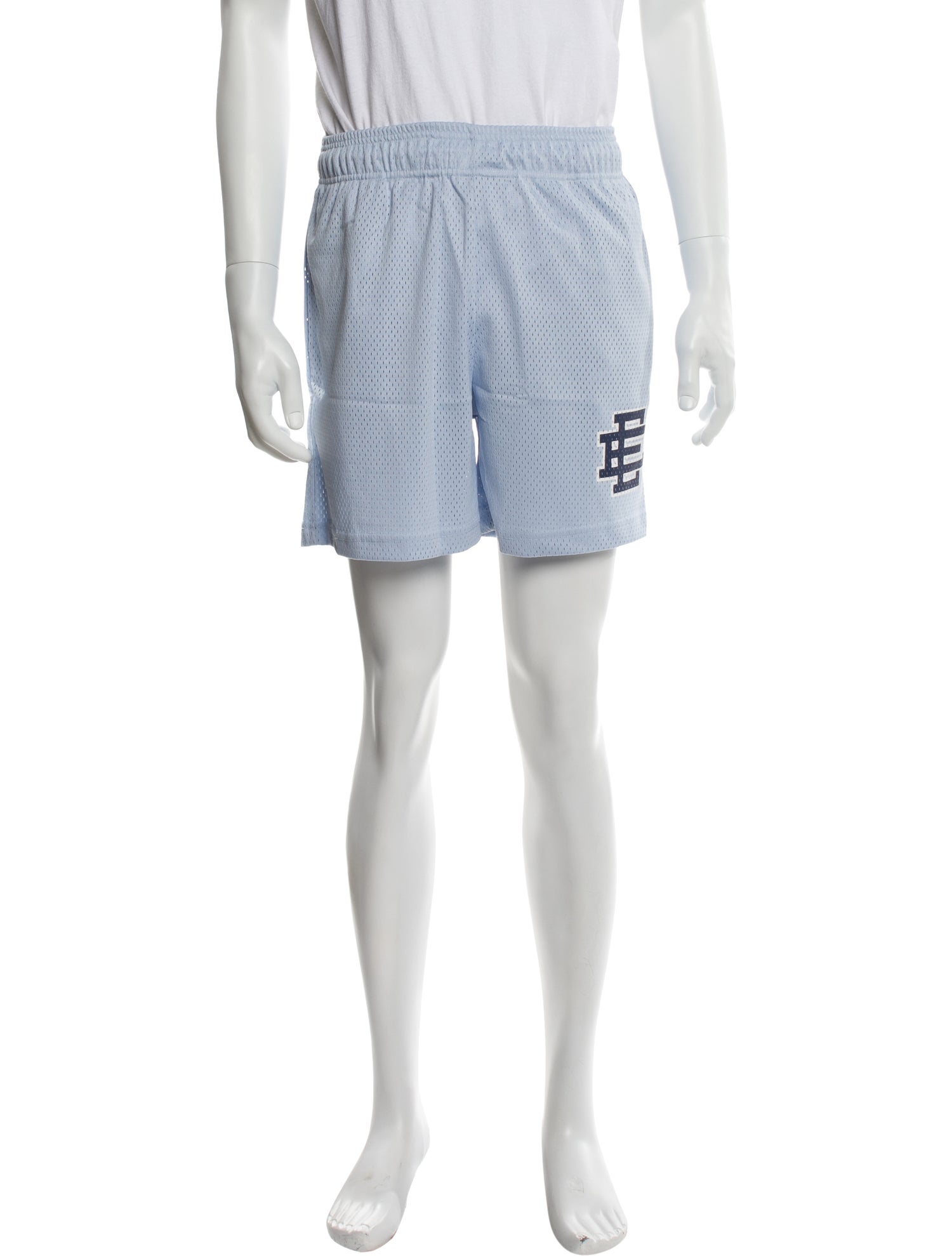 Eric Emanuel EE Graphic Print Jogger Shorts