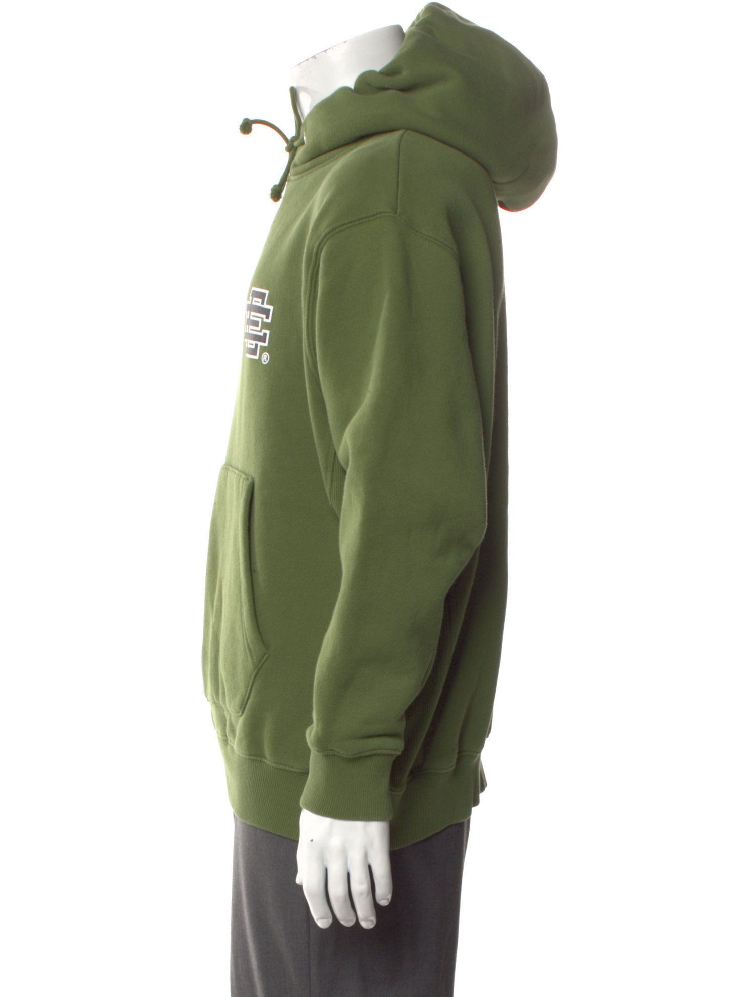 Eric Emanuel EE Graphic Print Crew Neck Hoodie