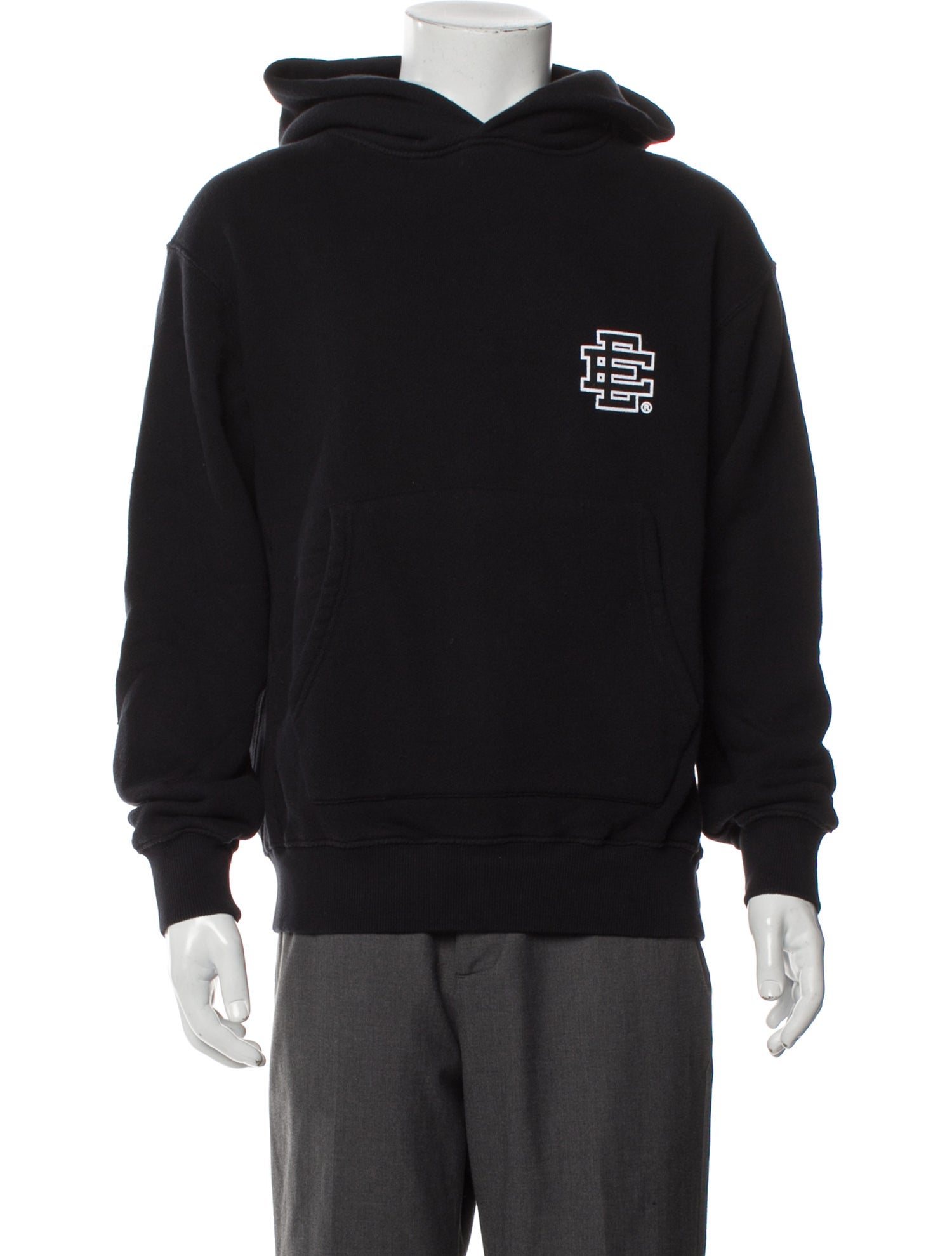 Eric Emanuel EE Graphic Print Crew Neck Hoodie