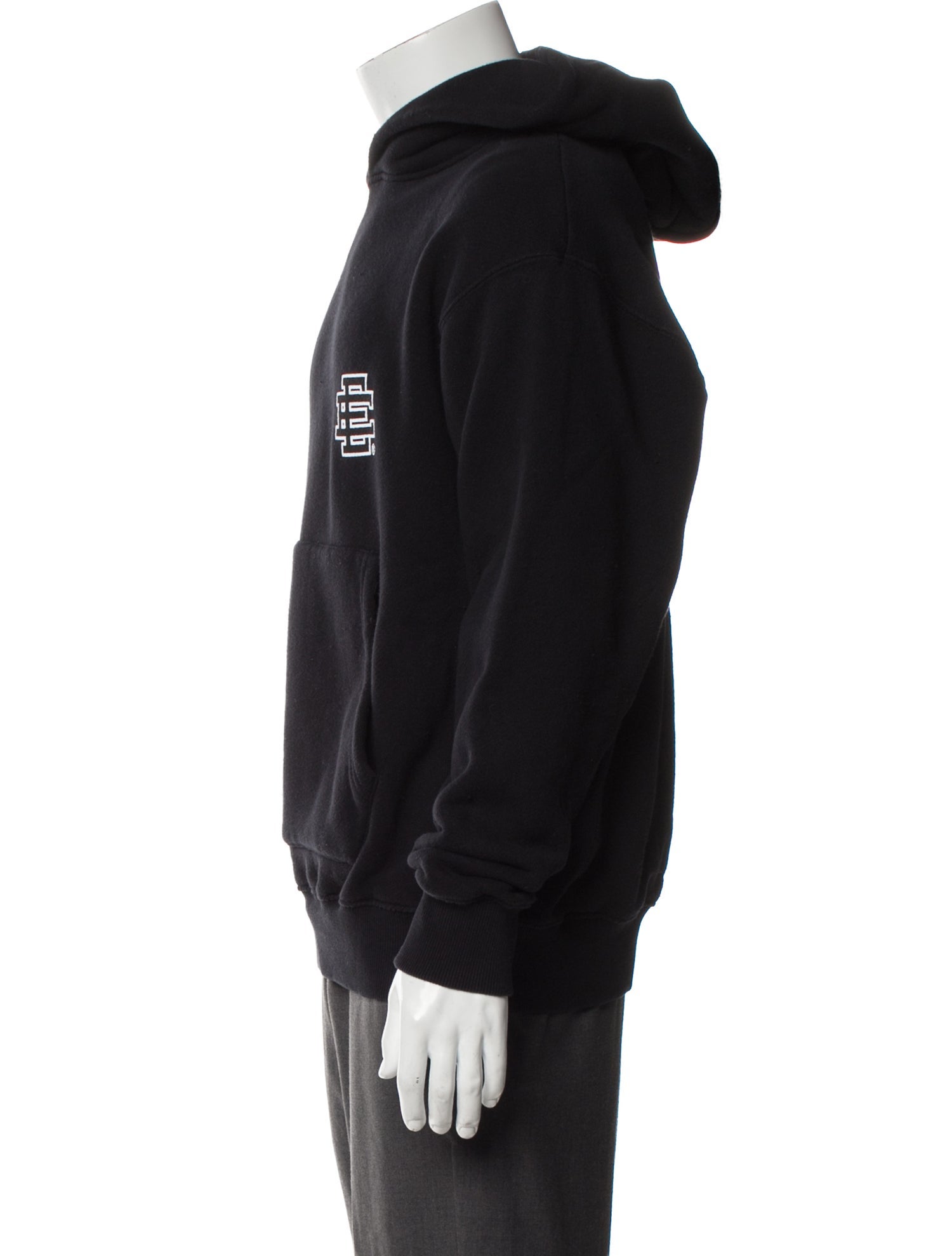 Eric Emanuel EE Graphic Print Crew Neck Hoodie