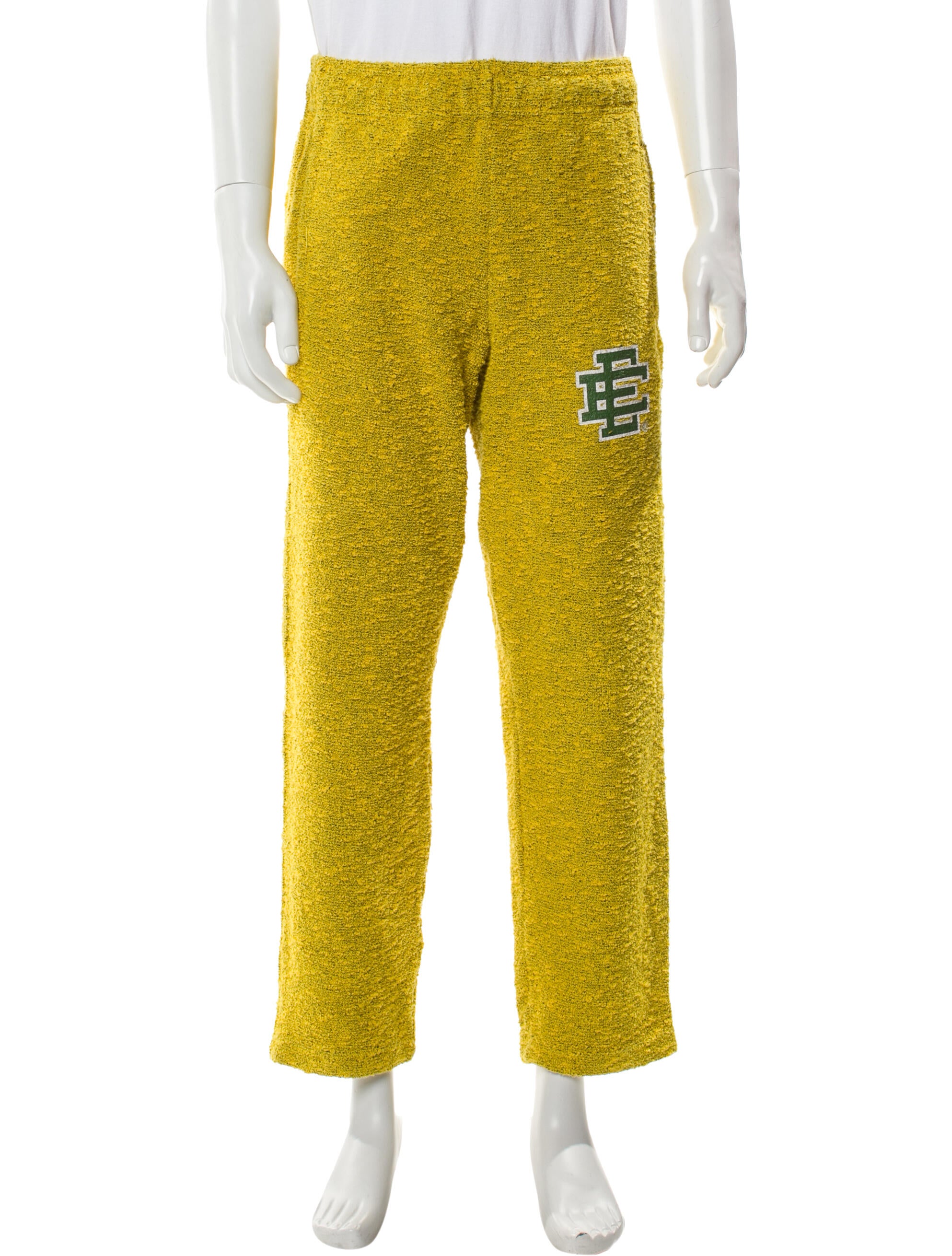 Eric Emanuel EE Graphic Print Corduroy Pants