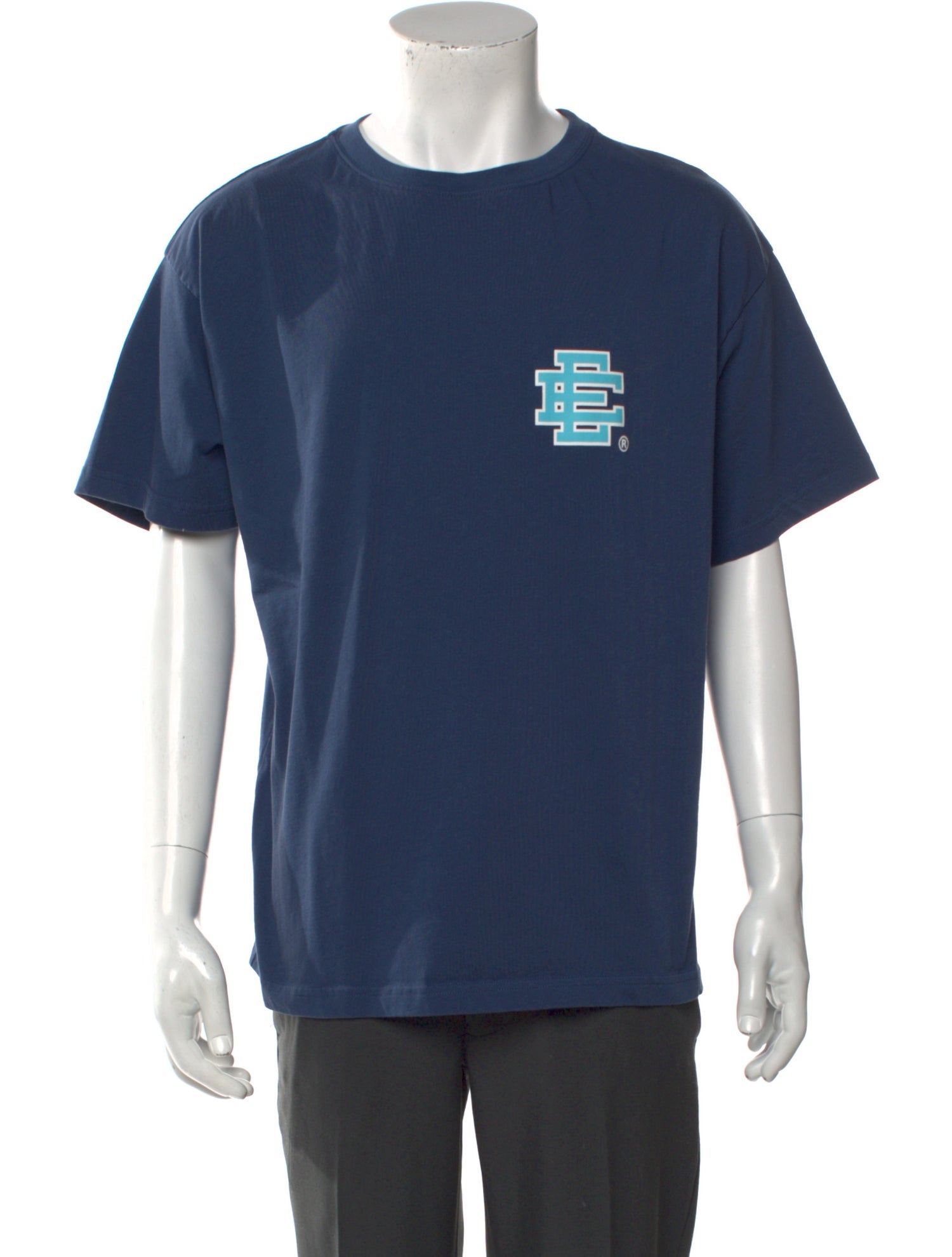 Eric Emanuel EE Graphic Print Crew Neck T-Shirt