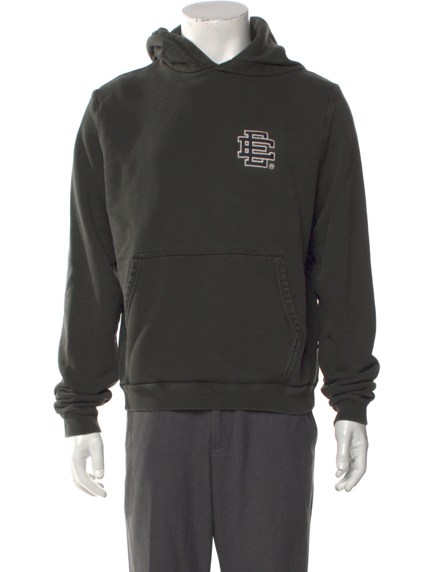 Eric Emanuel EE Graphic Print Crew Neck Hoodie