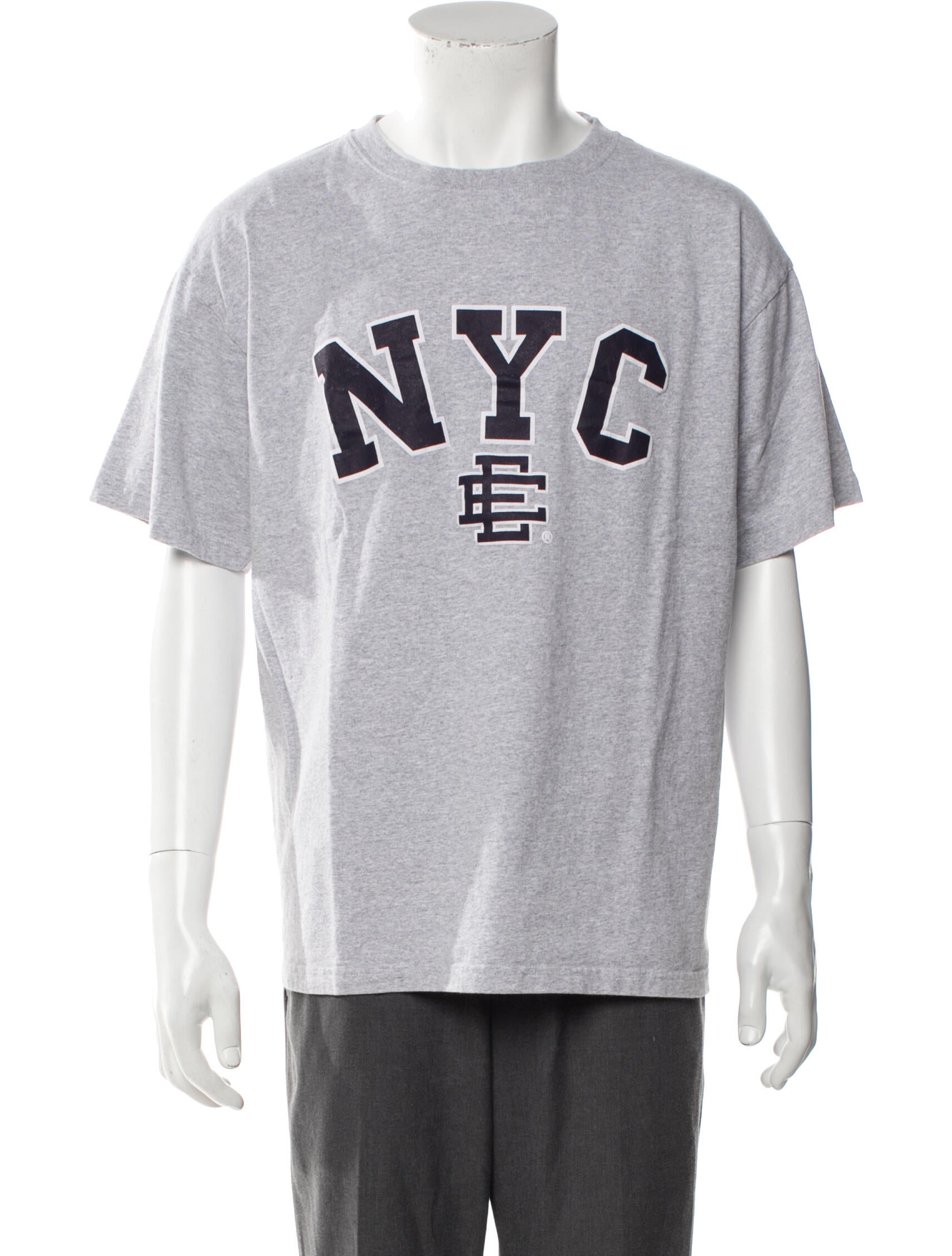 Eric Emanuel EE Graphic Print Crew Neck T-Shirt