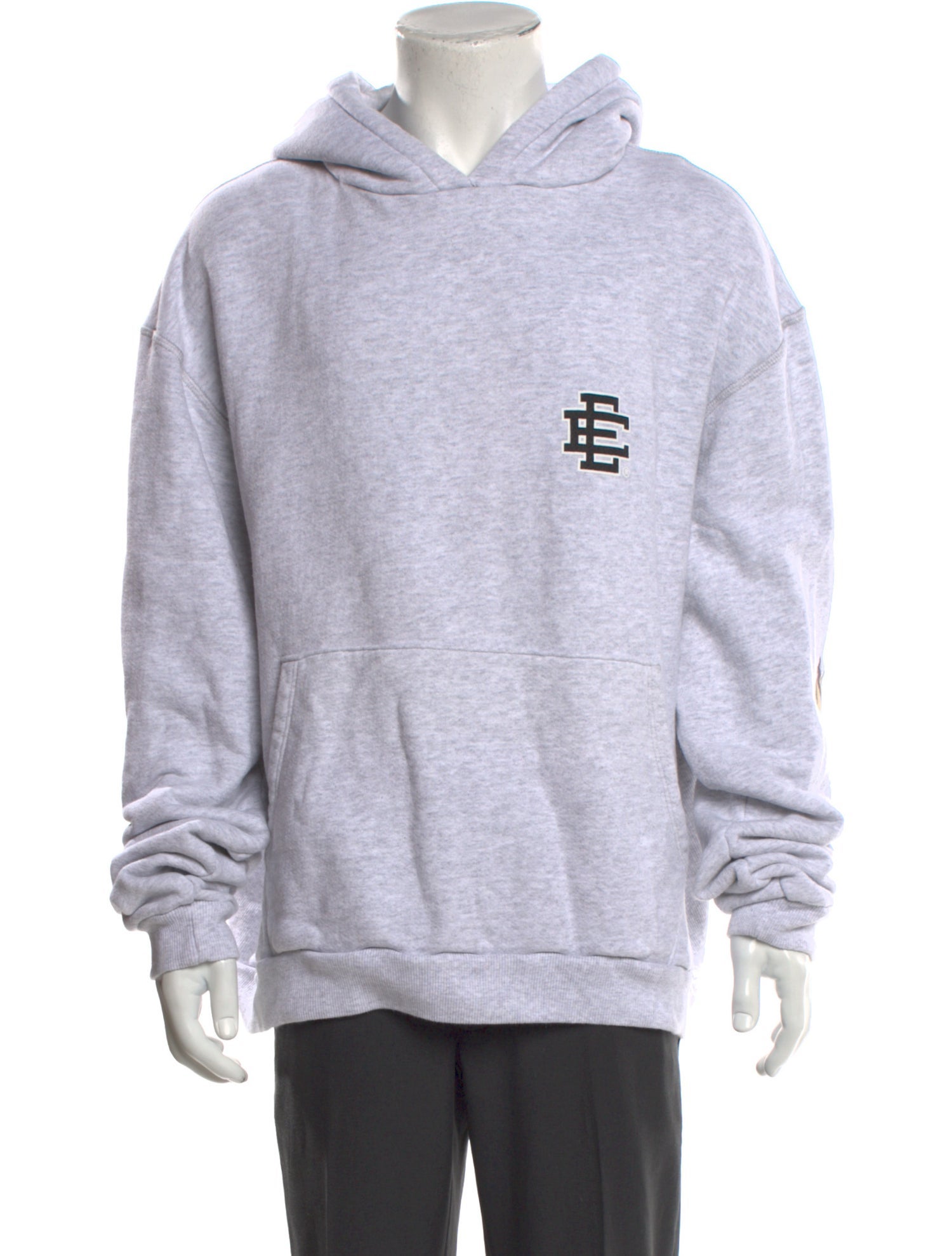 Eric Emanuel EE Graphic Print Crew Neck Hoodie