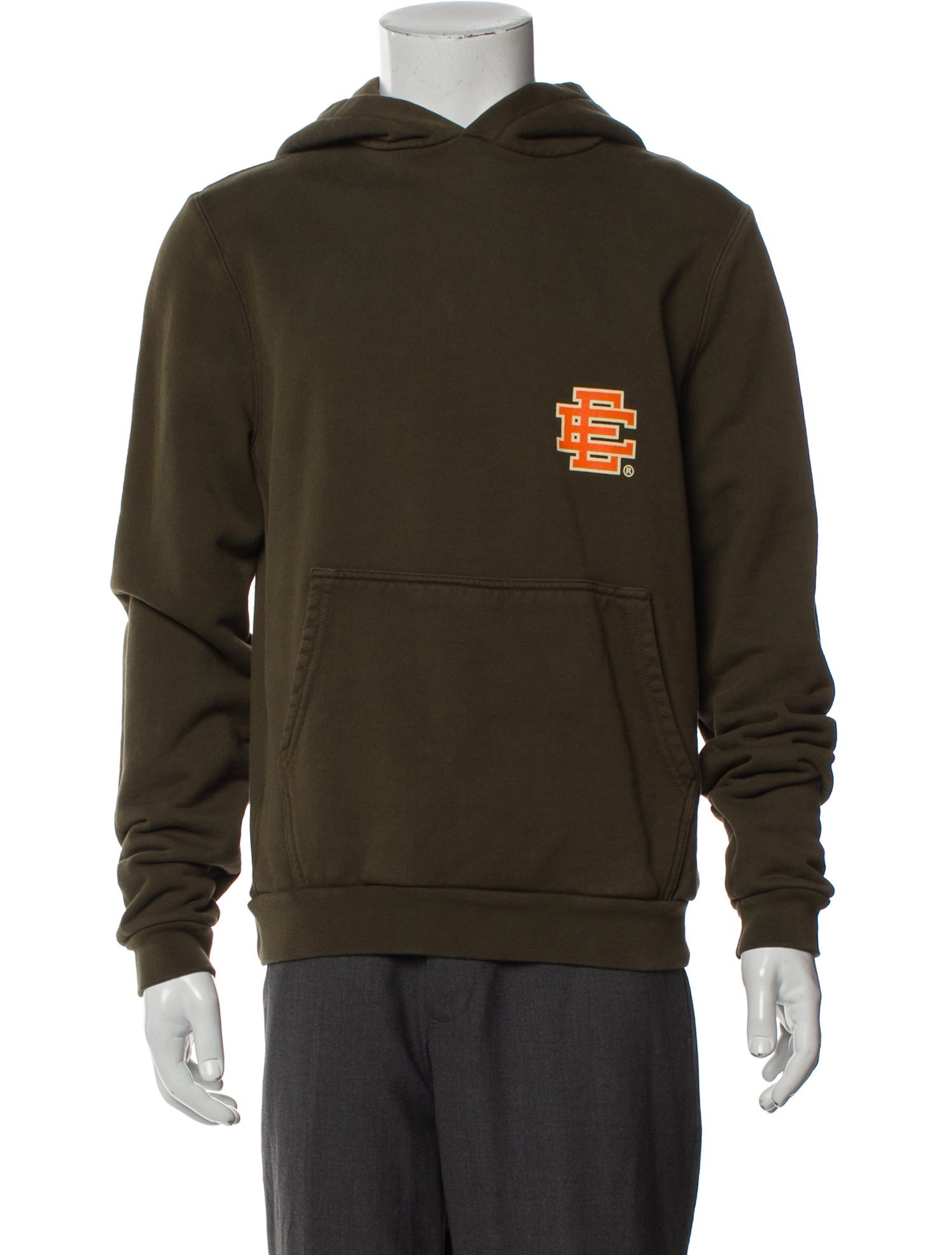 Eric Emanuel EE Graphic Print Crew Neck Hoodie