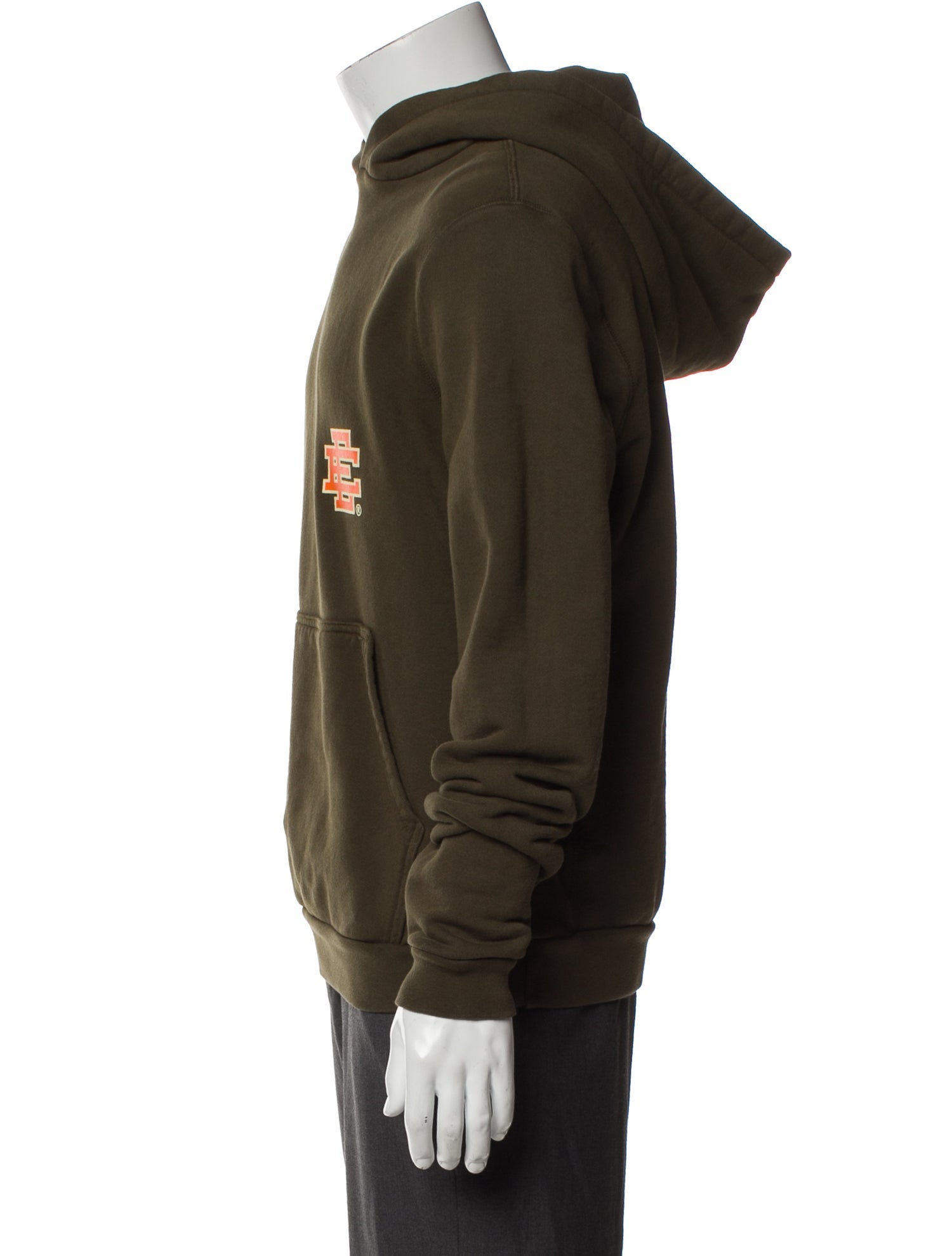 Eric Emanuel EE Graphic Print Crew Neck Hoodie