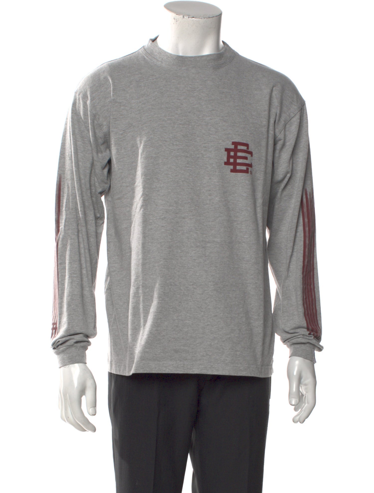 Eric Emanuel EE Graphic Print Crew Neck T-Shirt