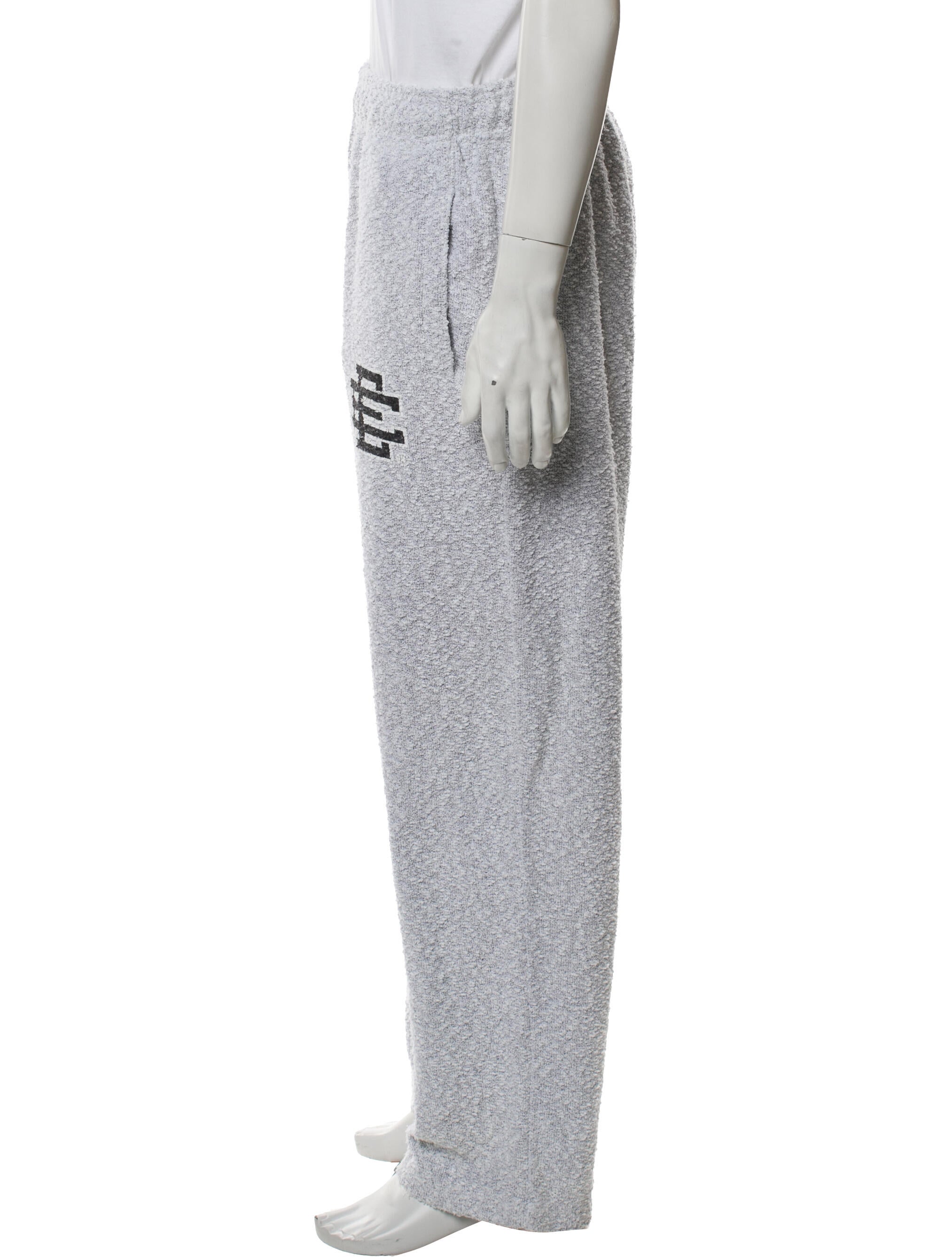 Eric Emanuel EE Graphic Print Sweatpants