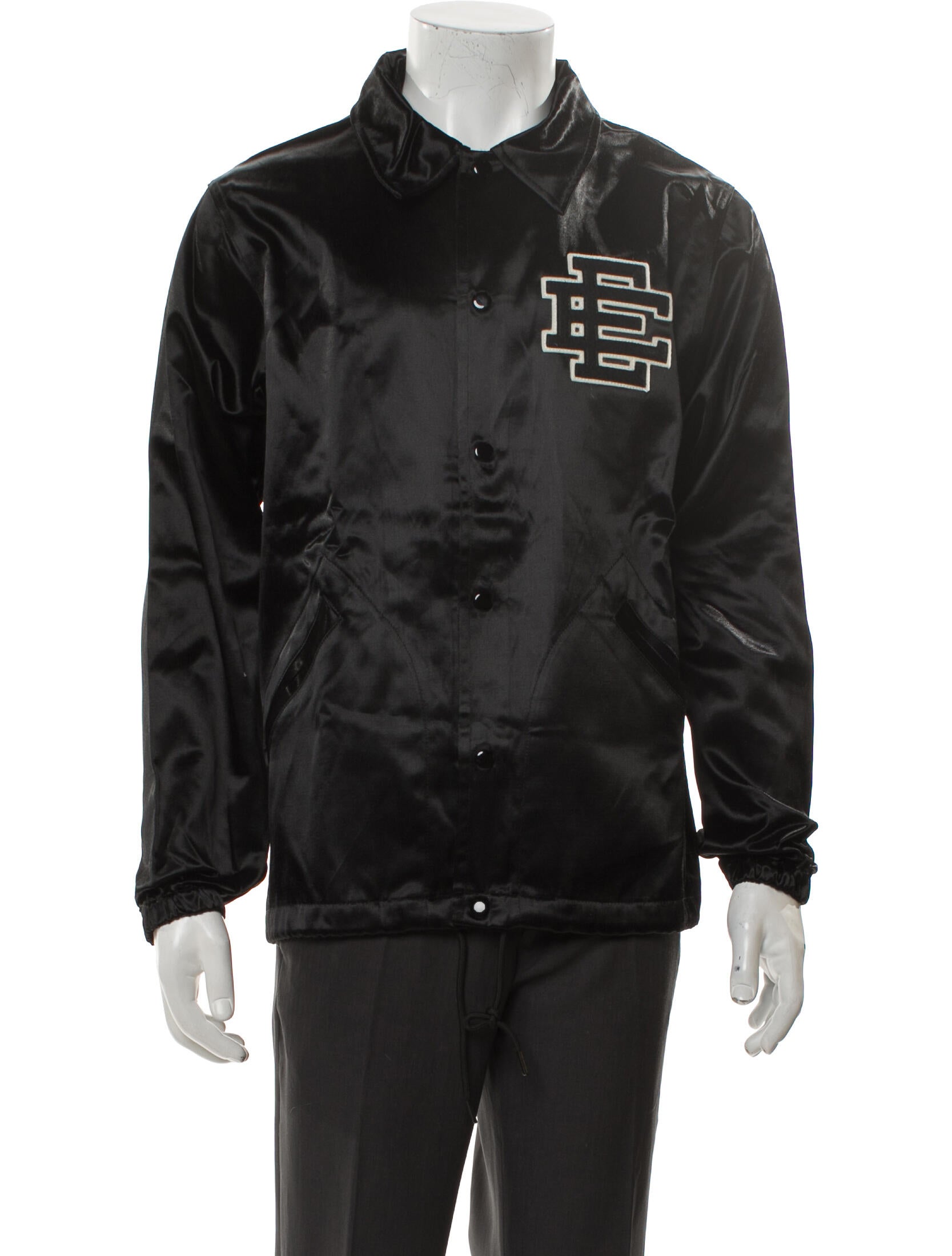 Eric Emanuel EE Graphic Print Windbreaker w/ Tags