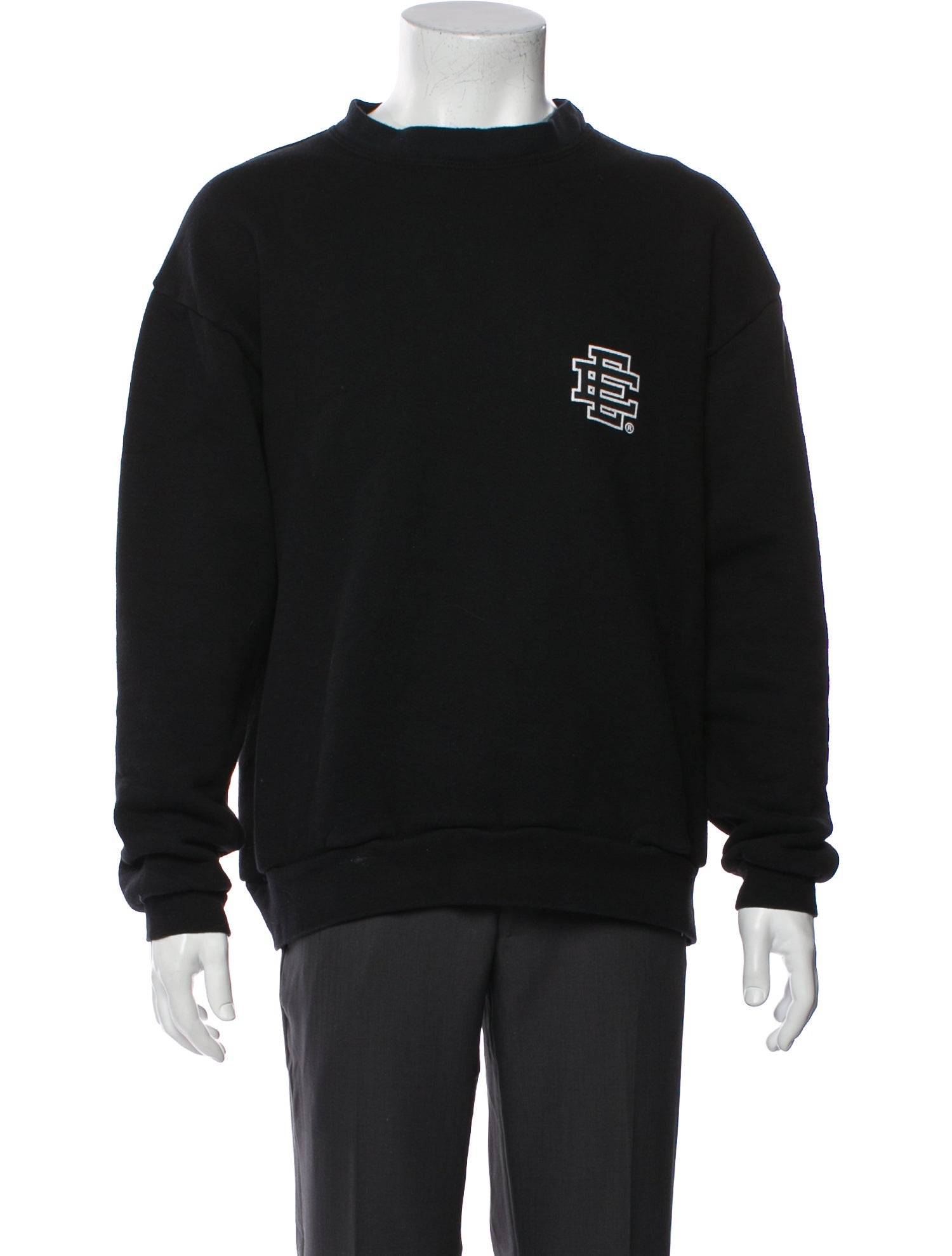 Eric Emanuel EE Graphic Print Crew Neck Sweatshirt