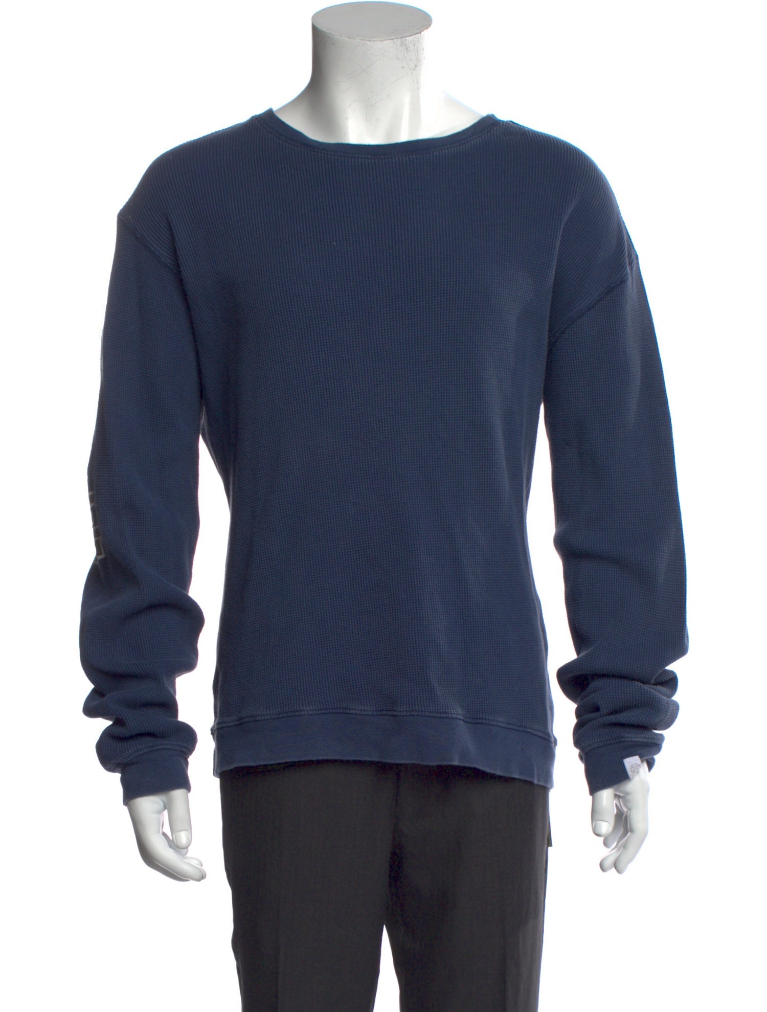 Eric Emanuel EE Crew Neck Long Sleeve Henley