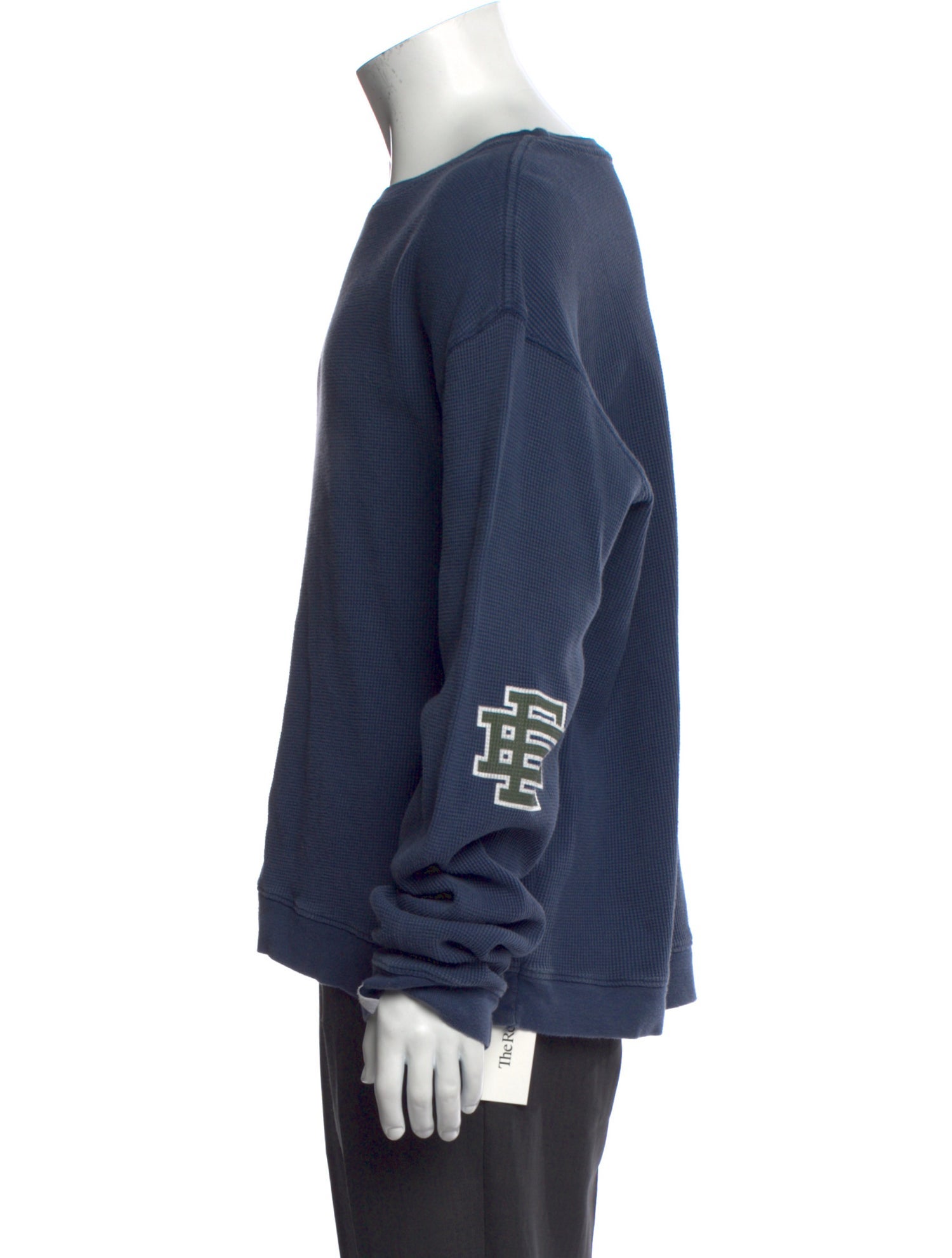 Eric Emanuel EE Crew Neck Long Sleeve Henley