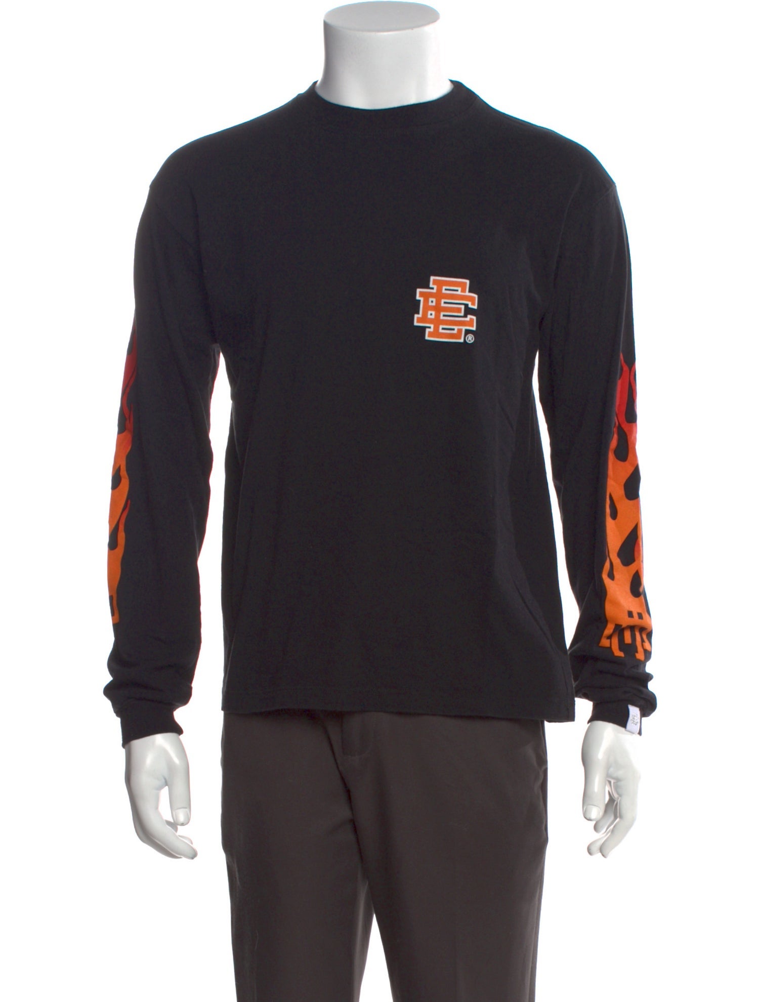 Eric Emanuel EE Graphic Print Crew Neck T-Shirt