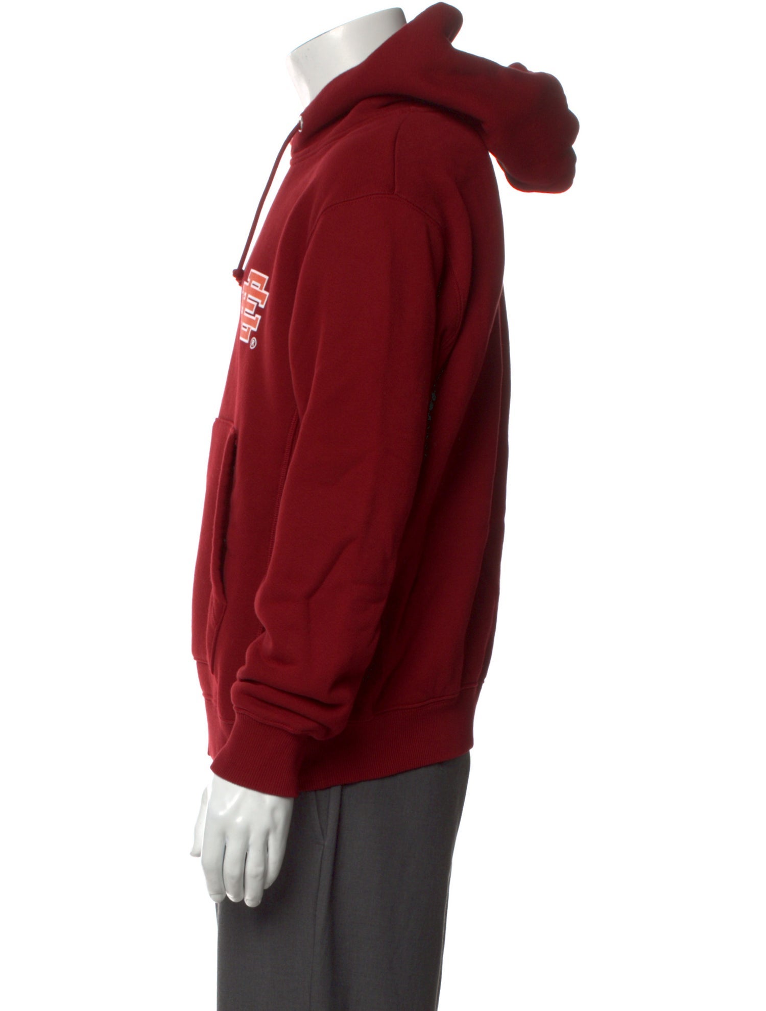 Eric Emanuel EE Graphic Print Crew Neck Hoodie