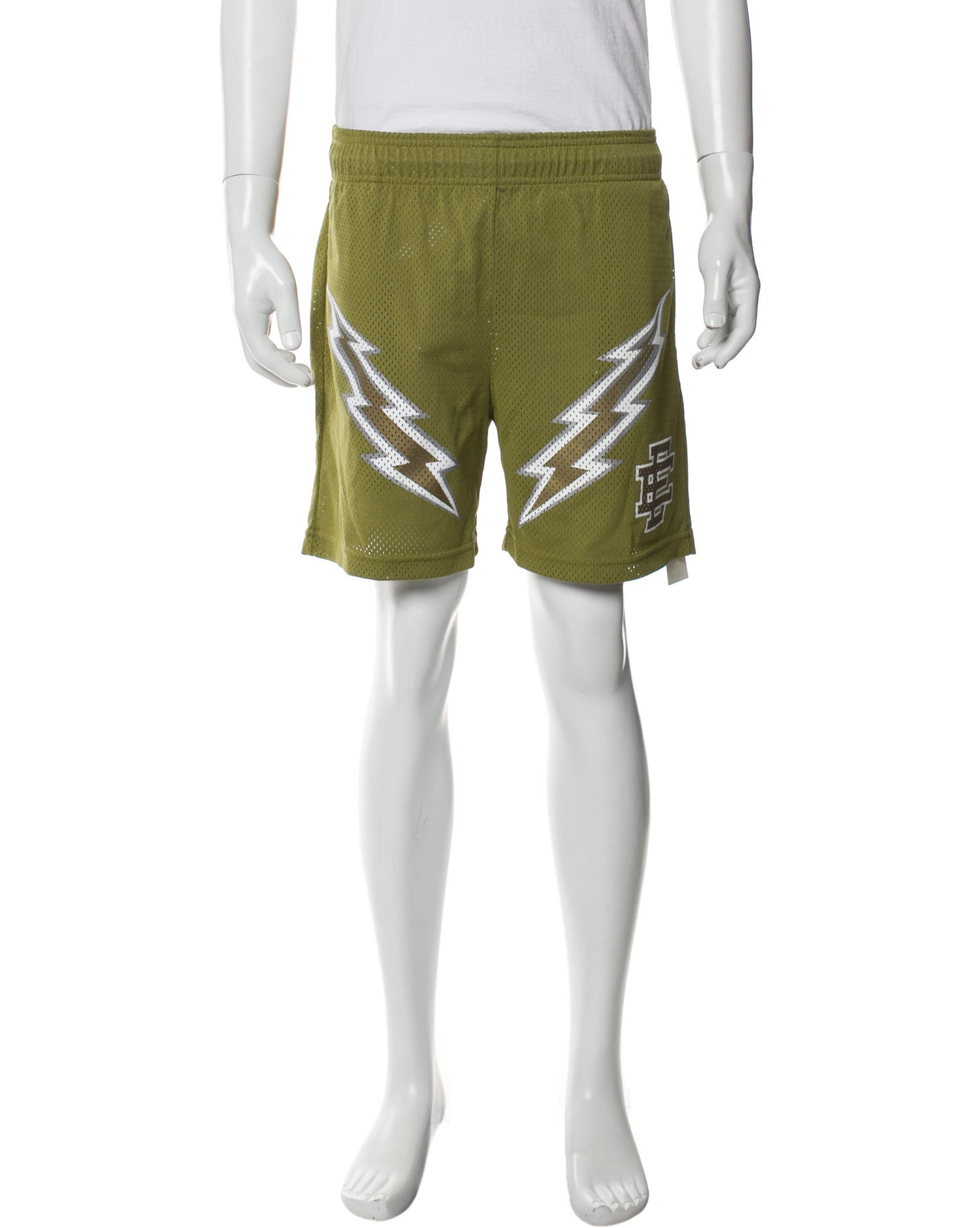 Eric Emanuel EE Graphic Print Athletic Shorts