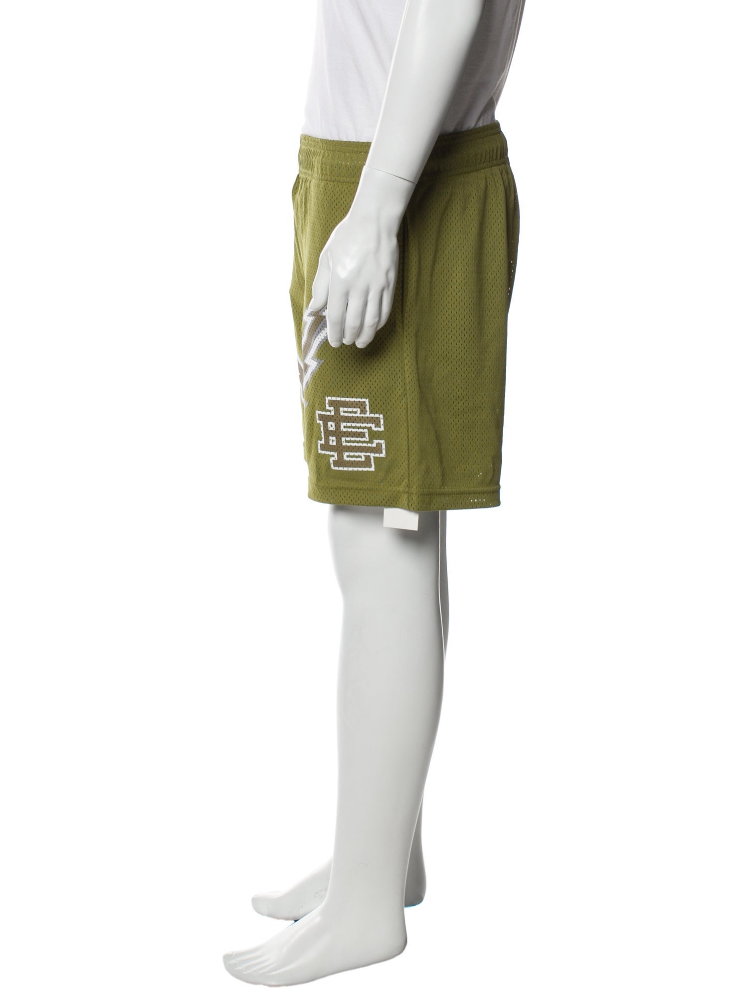 Eric Emanuel EE Graphic Print Athletic Shorts