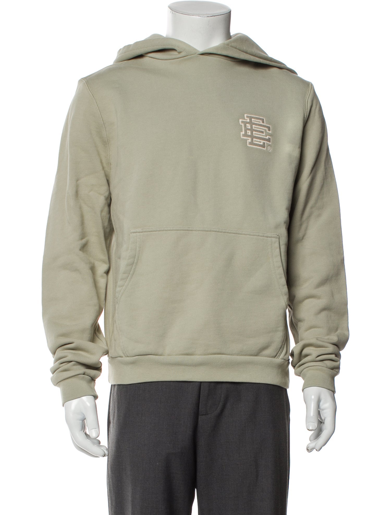 Eric Emanuel EE Graphic Print Crew Neck Hoodie