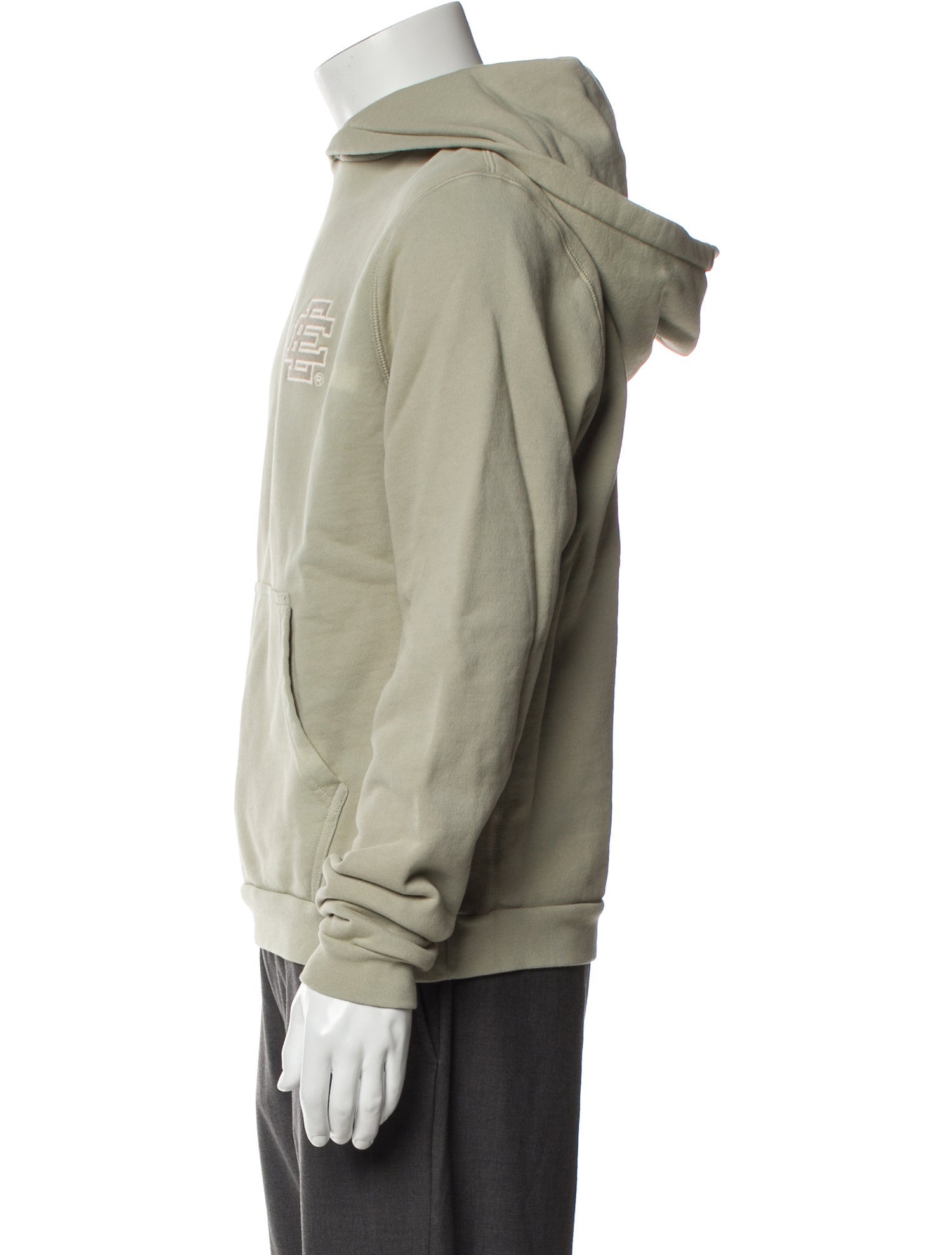 Eric Emanuel EE Graphic Print Crew Neck Hoodie