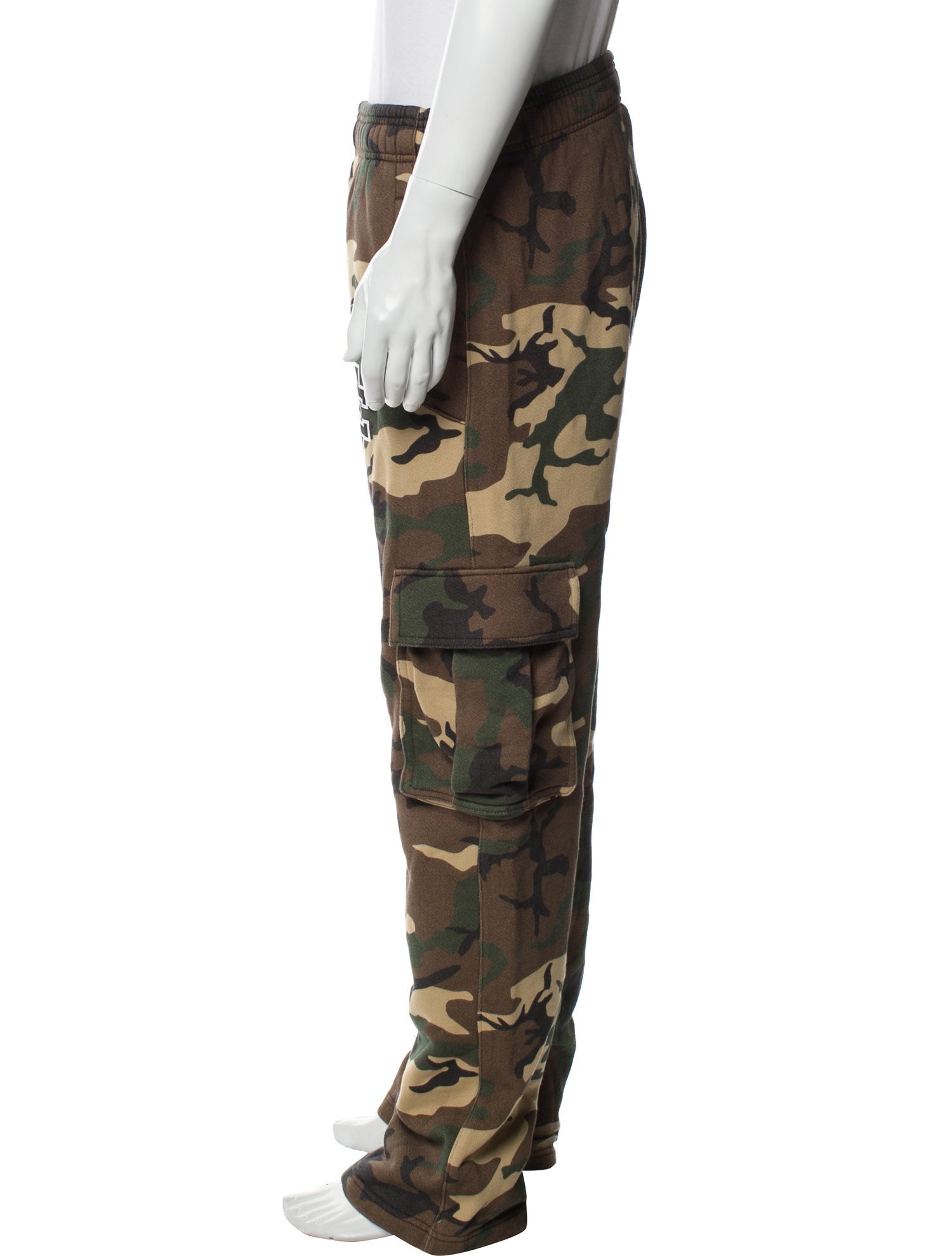 Eric Emanuel EE Camouflage Print Lounge Bottoms