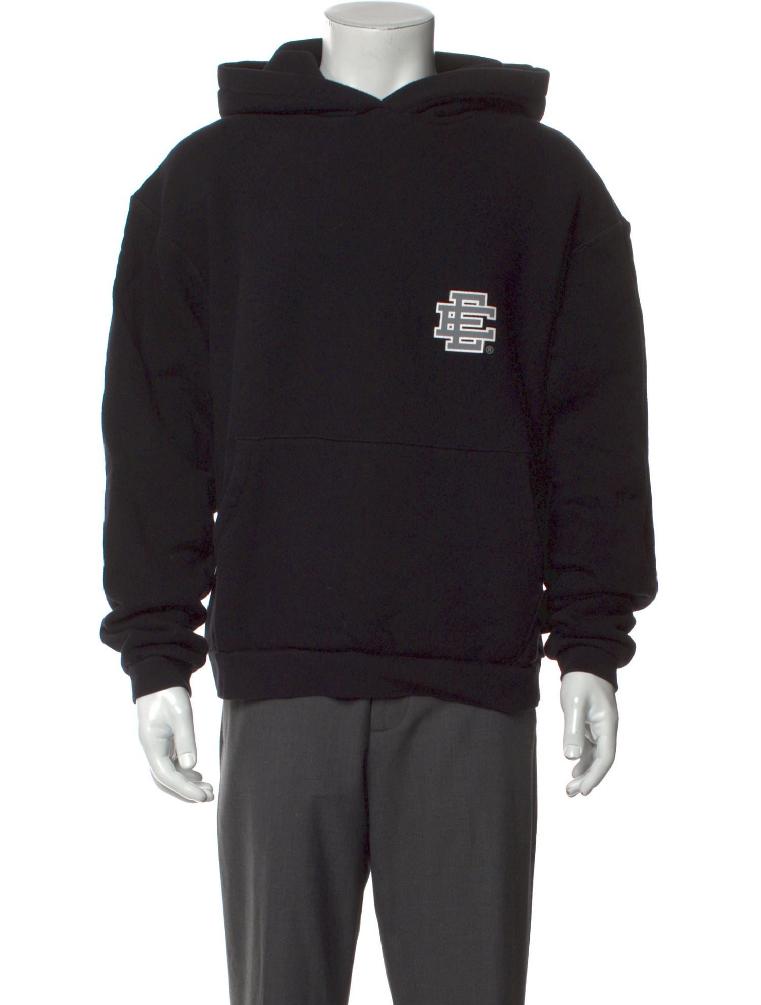 Eric Emanuel EE Graphic Print Crew Neck Hoodie